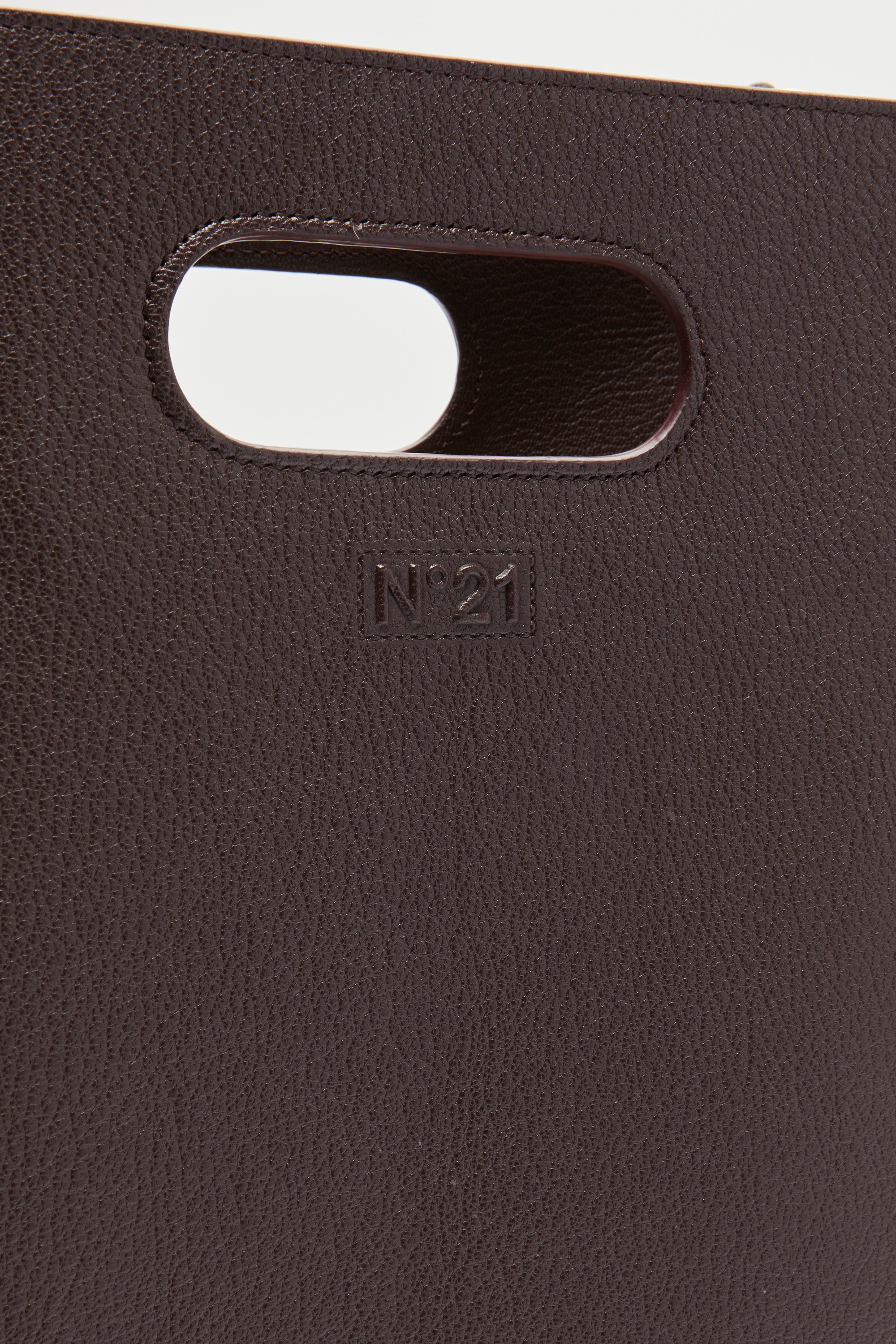 Leather Shopper Bag