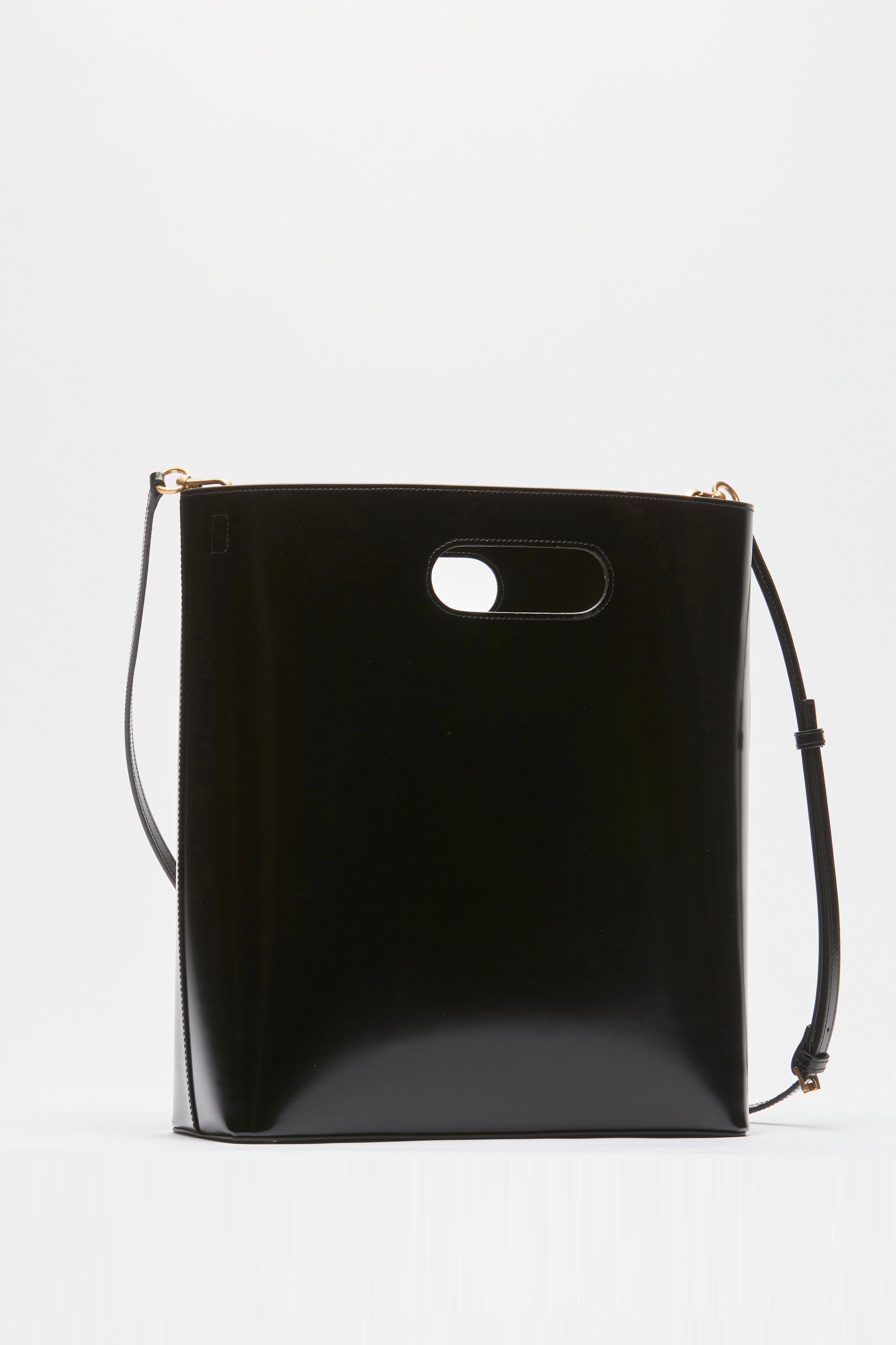 Leather Shopper Bag
