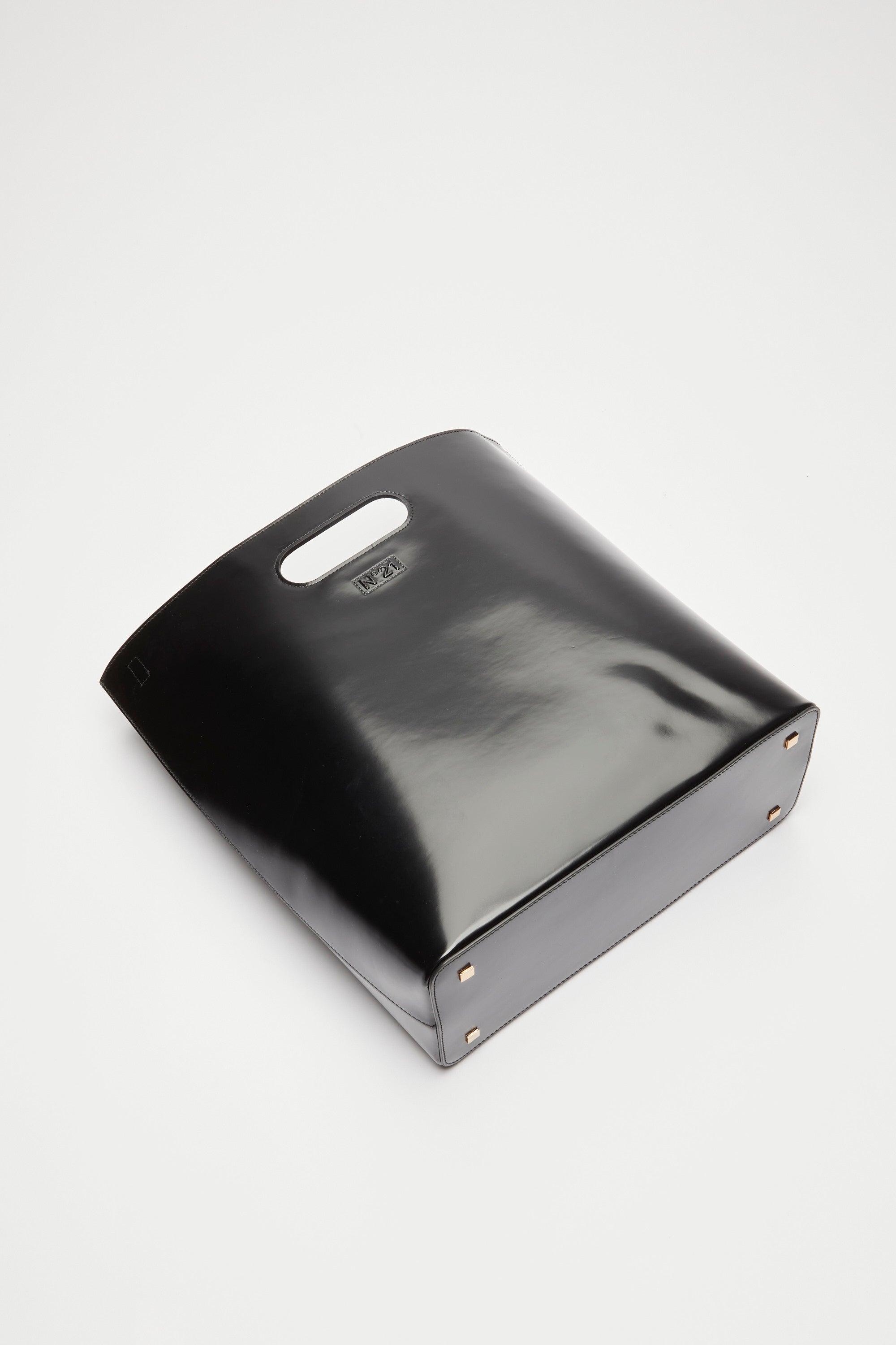 N21 | Leather Shopper Bag