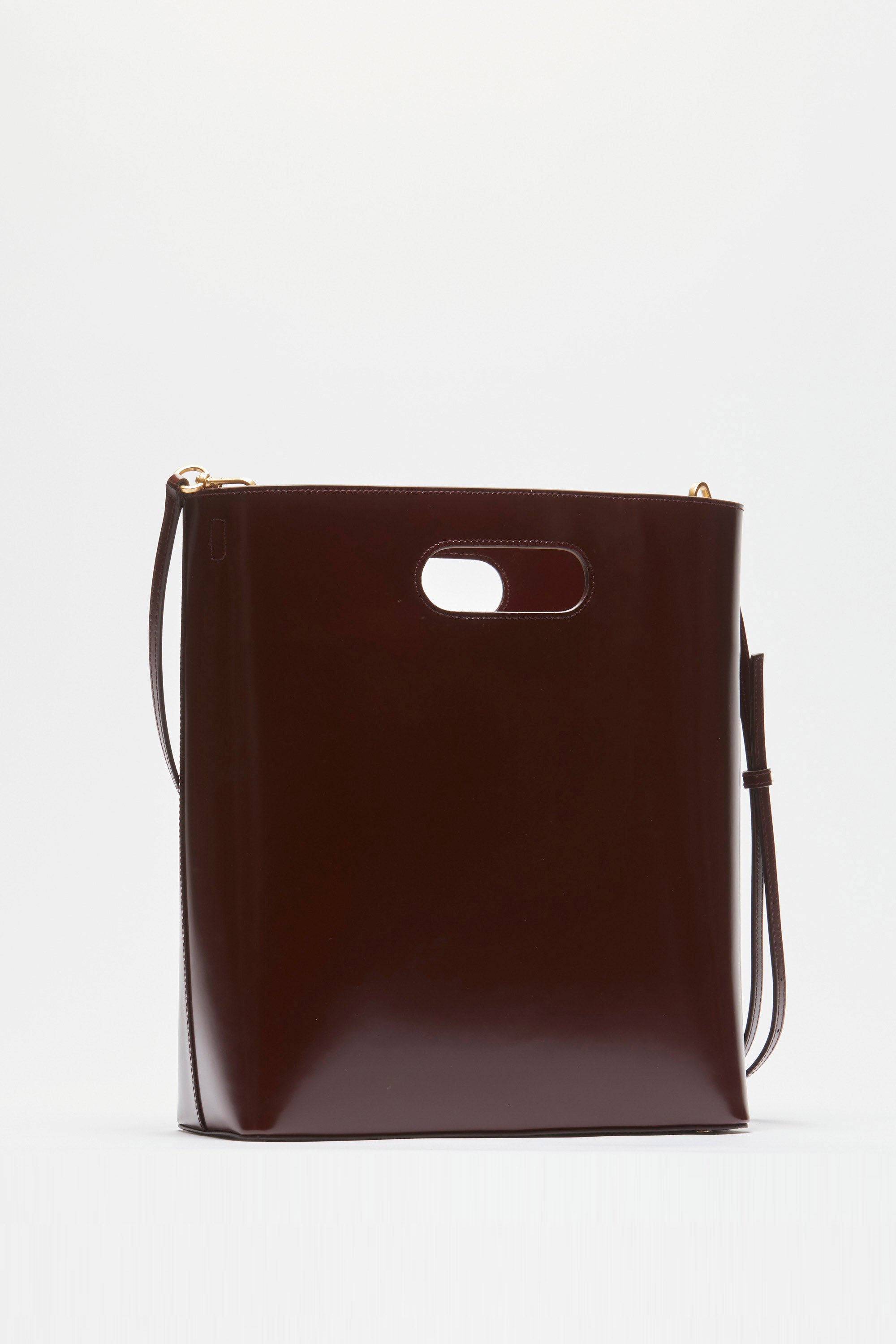 Leather Shopper Bag