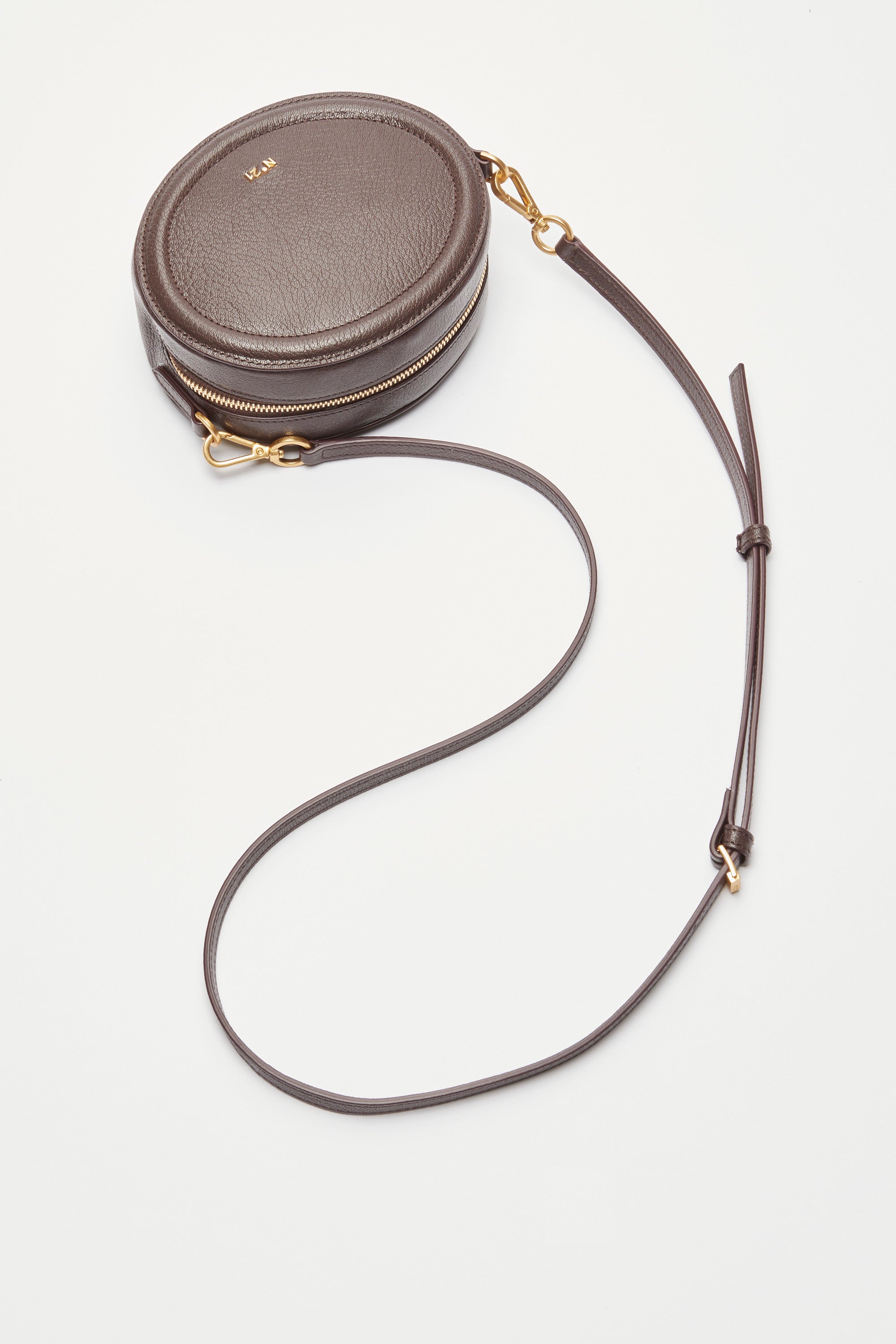 Tamburello shoulder bag