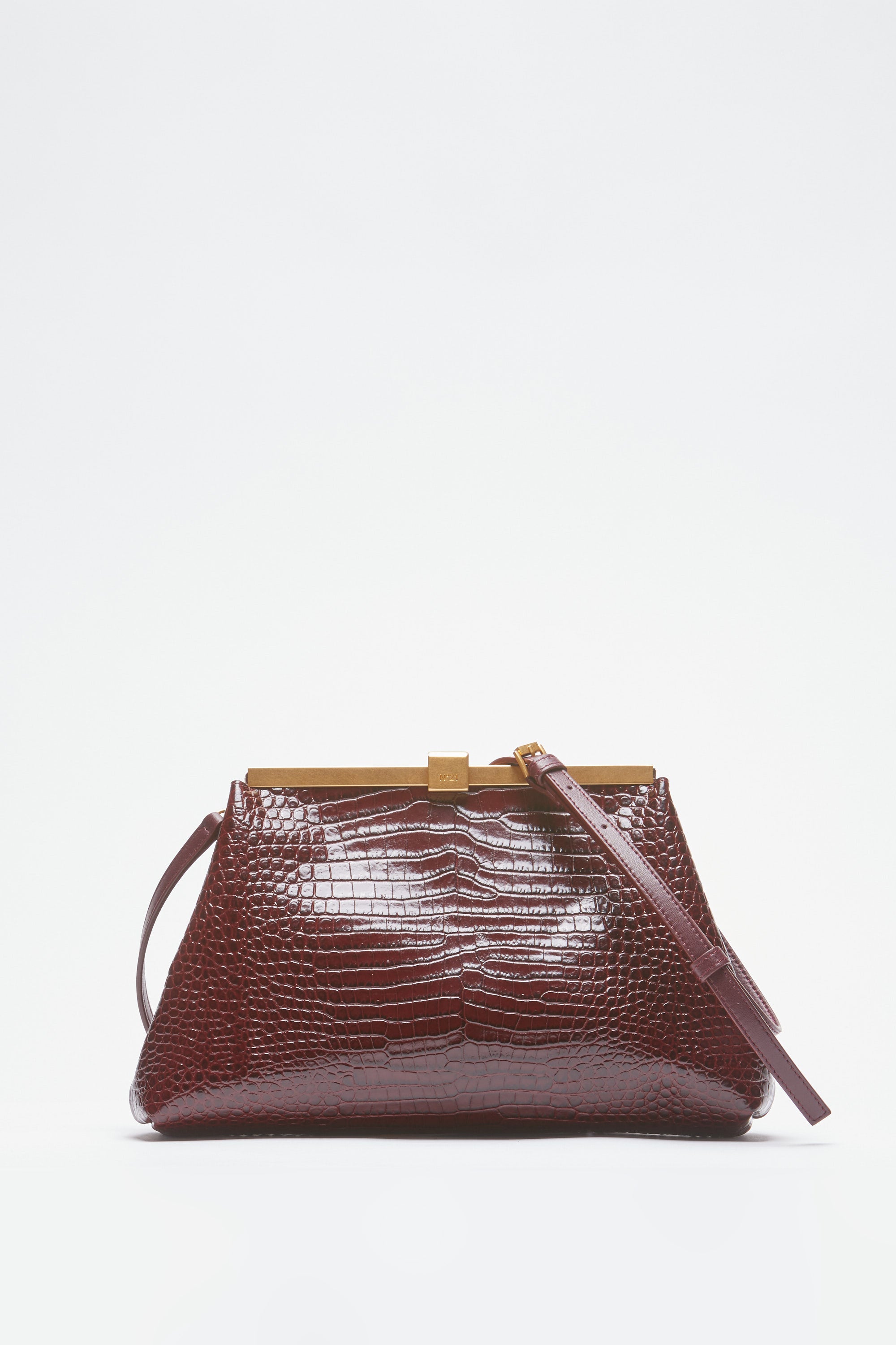 Borsa Puffy Jeanne in stampa cocco