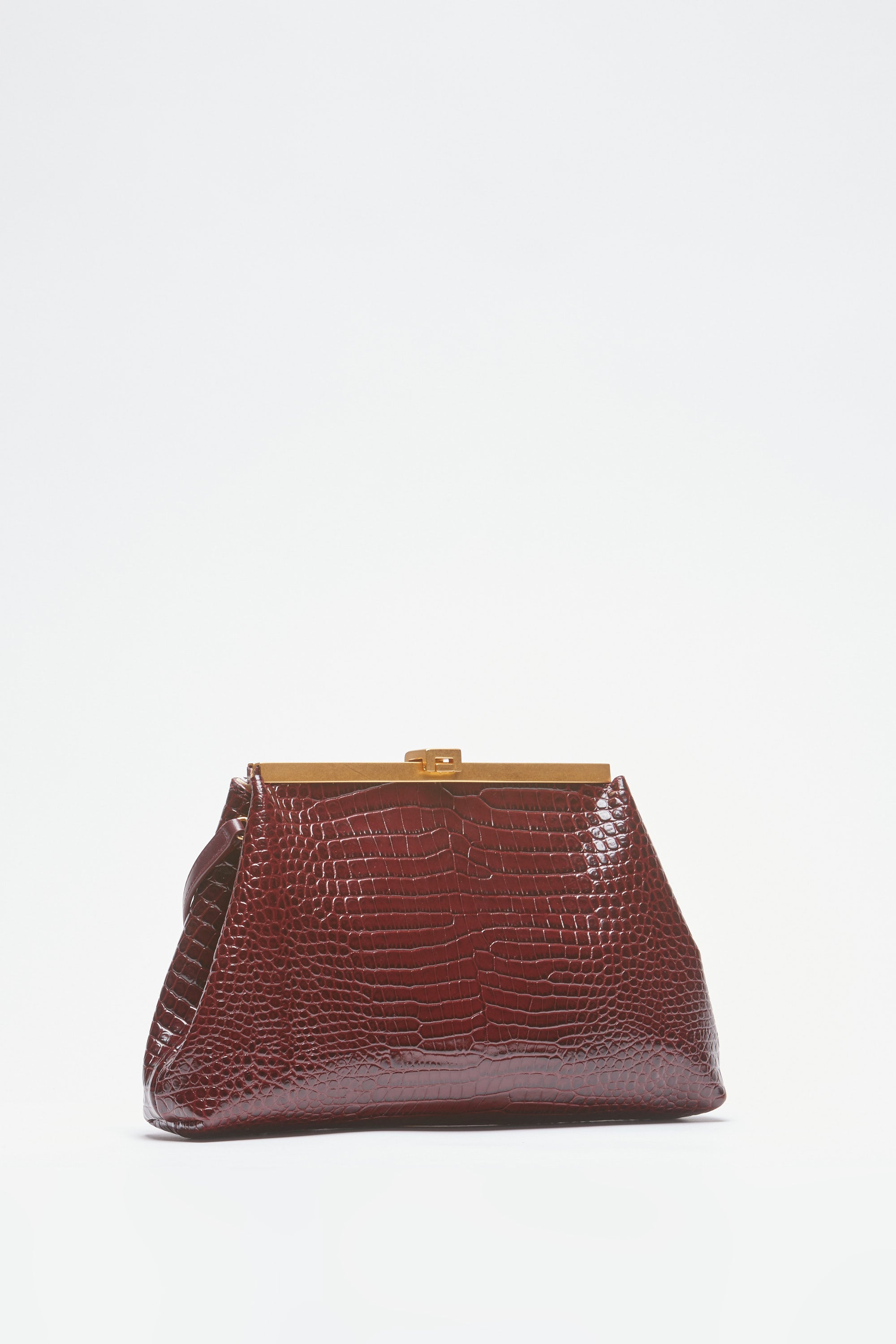 Borsa Puffy Jeanne in stampa cocco