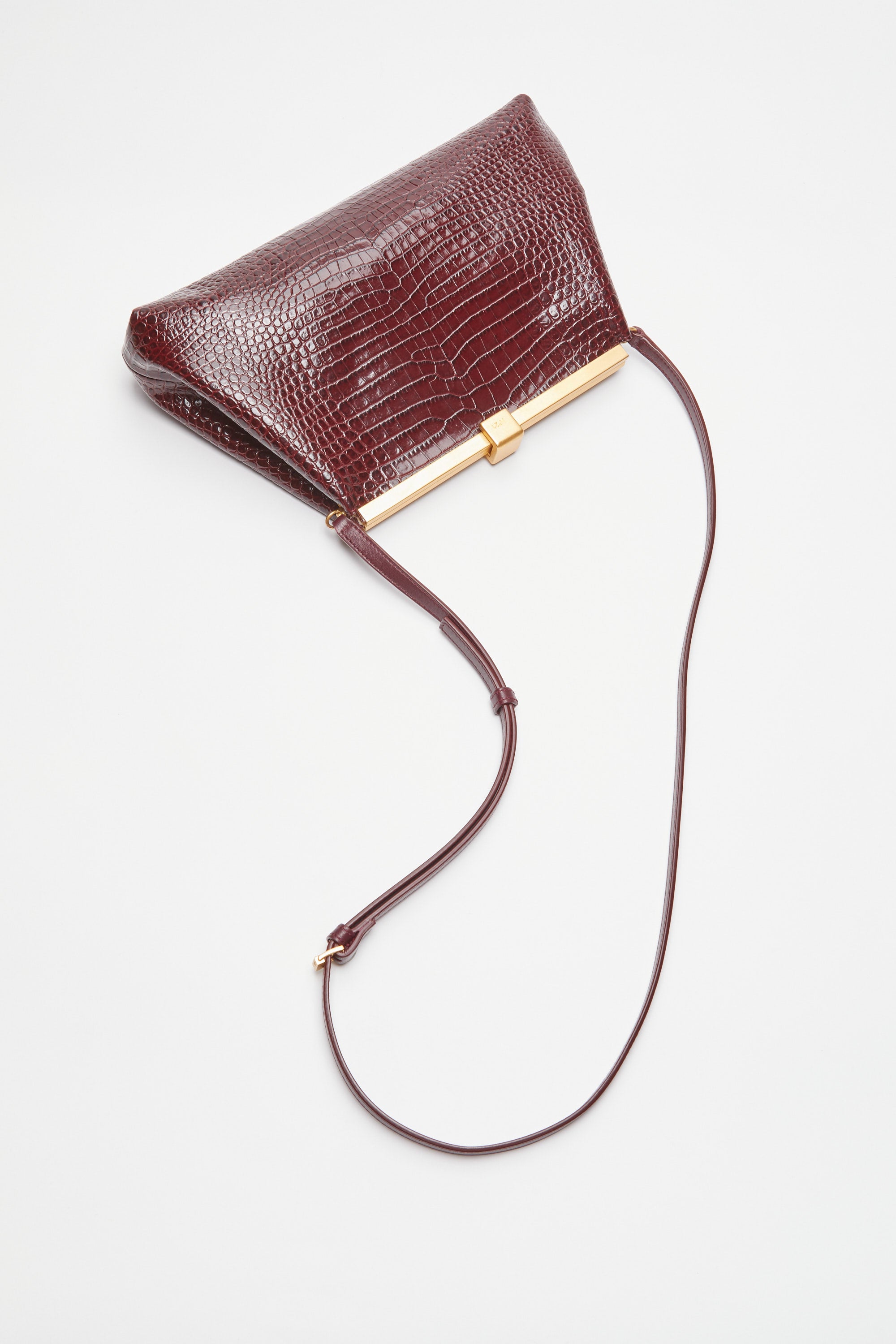 Borsa Puffy Jeanne in stampa cocco