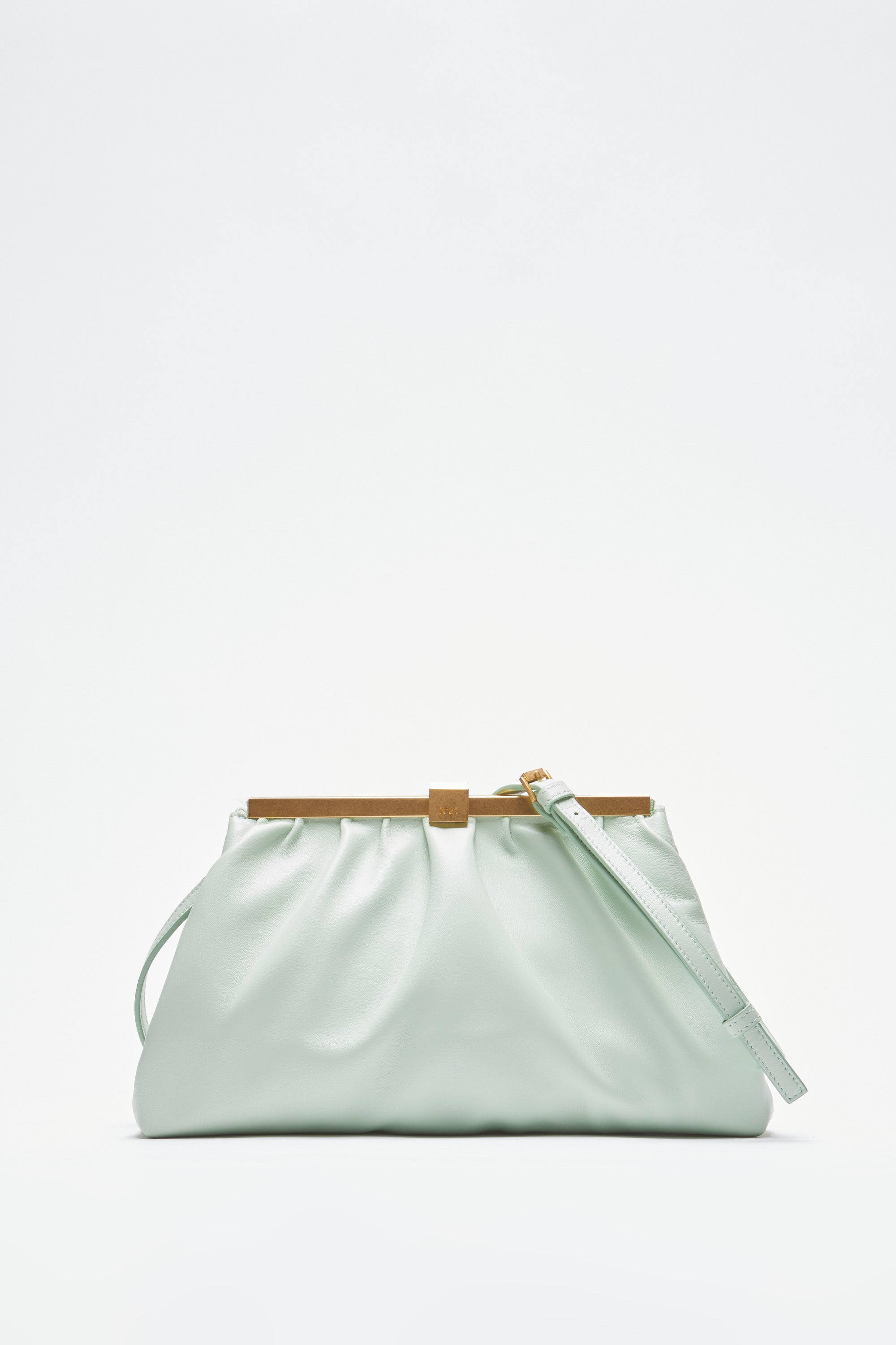 Borsa Puffy Jeanne in pelle