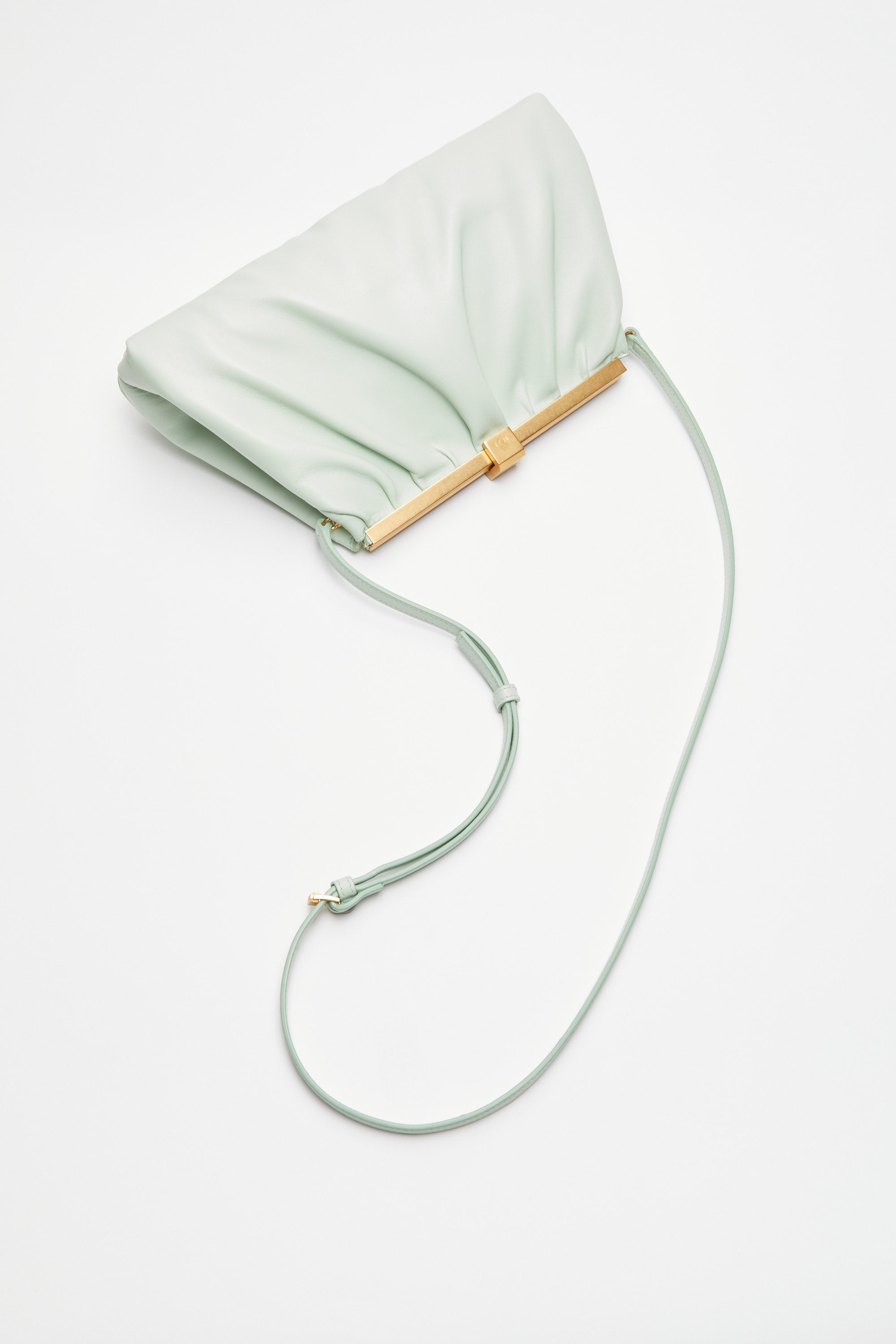 Borsa Puffy Jeanne in pelle