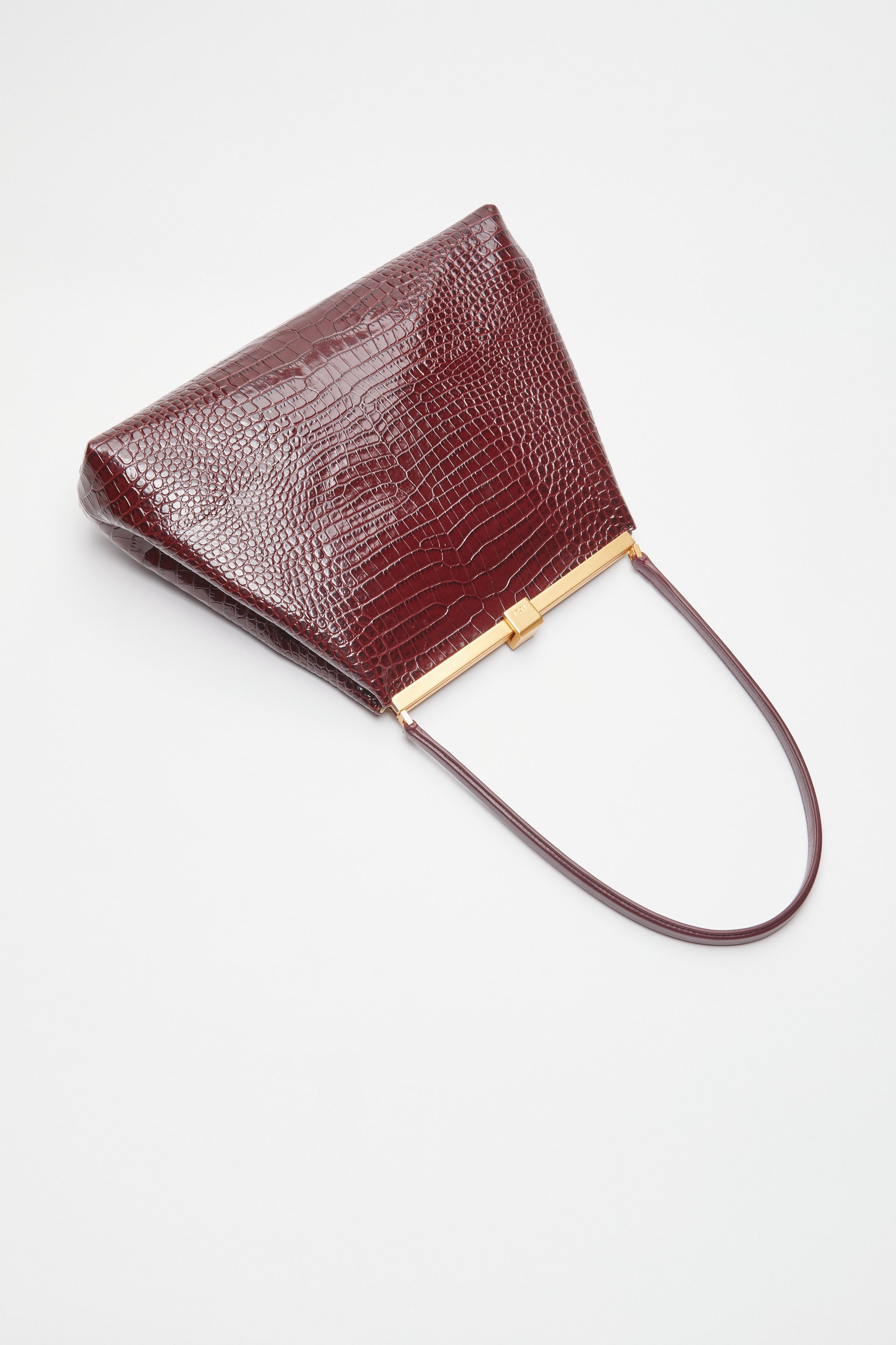 Borsa Puffy Jeanne in pelle a spalla