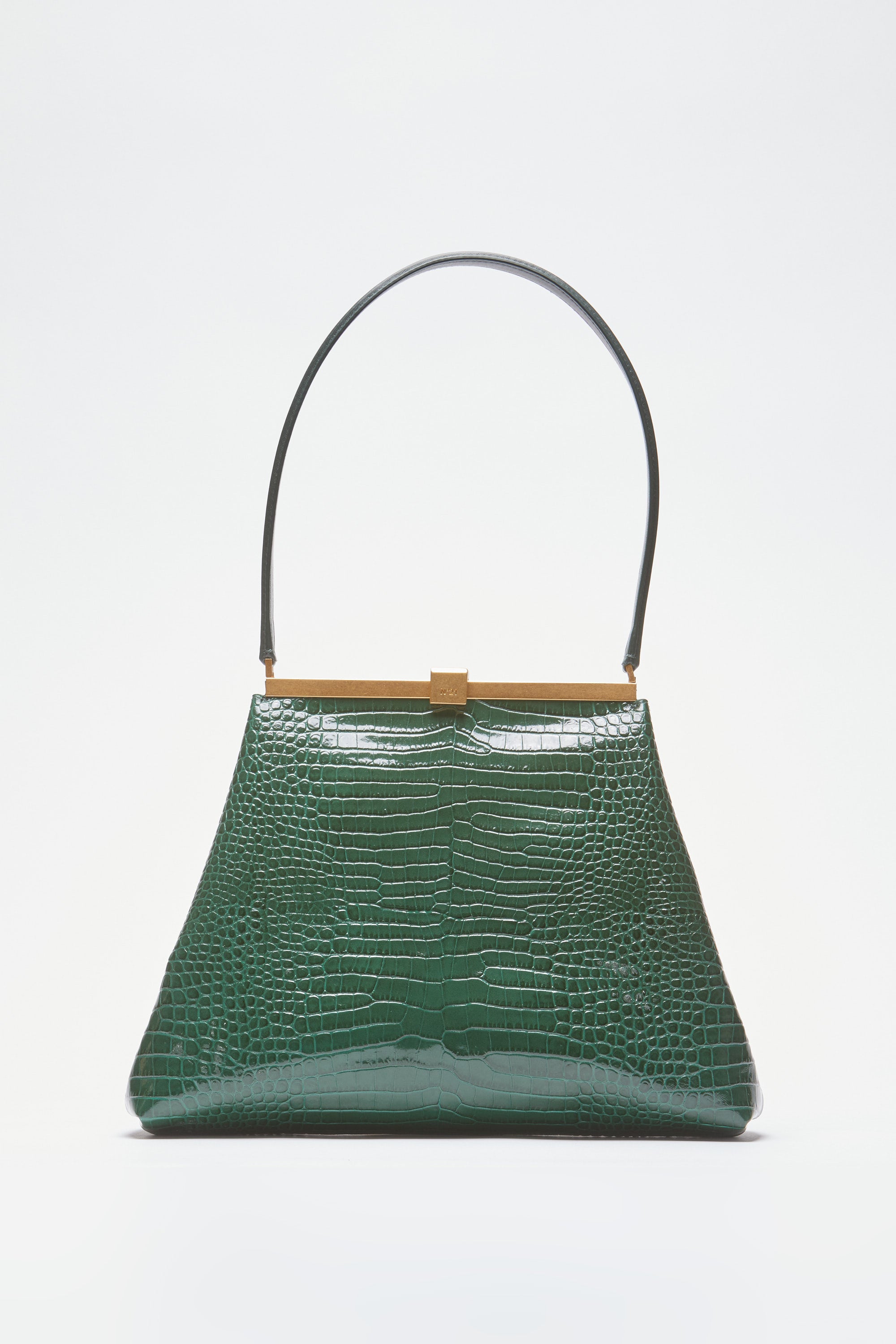 Borsa Puffy Jeanne in pelle a spalla