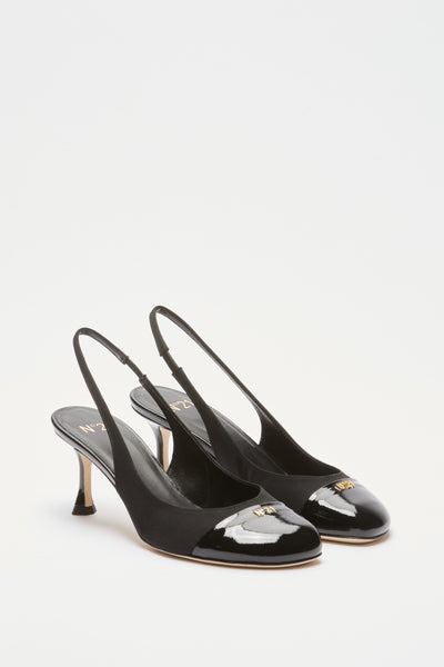 N21 | Round-toe slingback