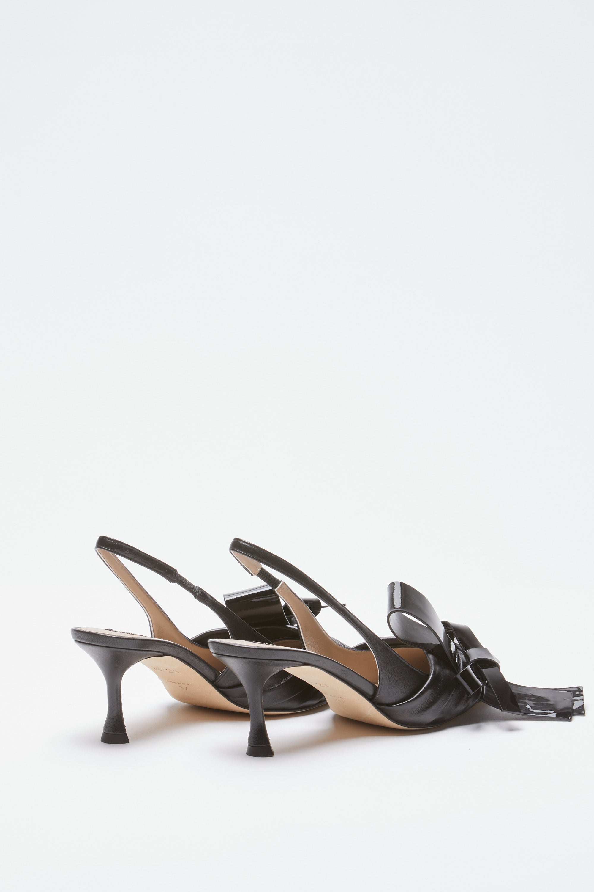 Slingback with bow