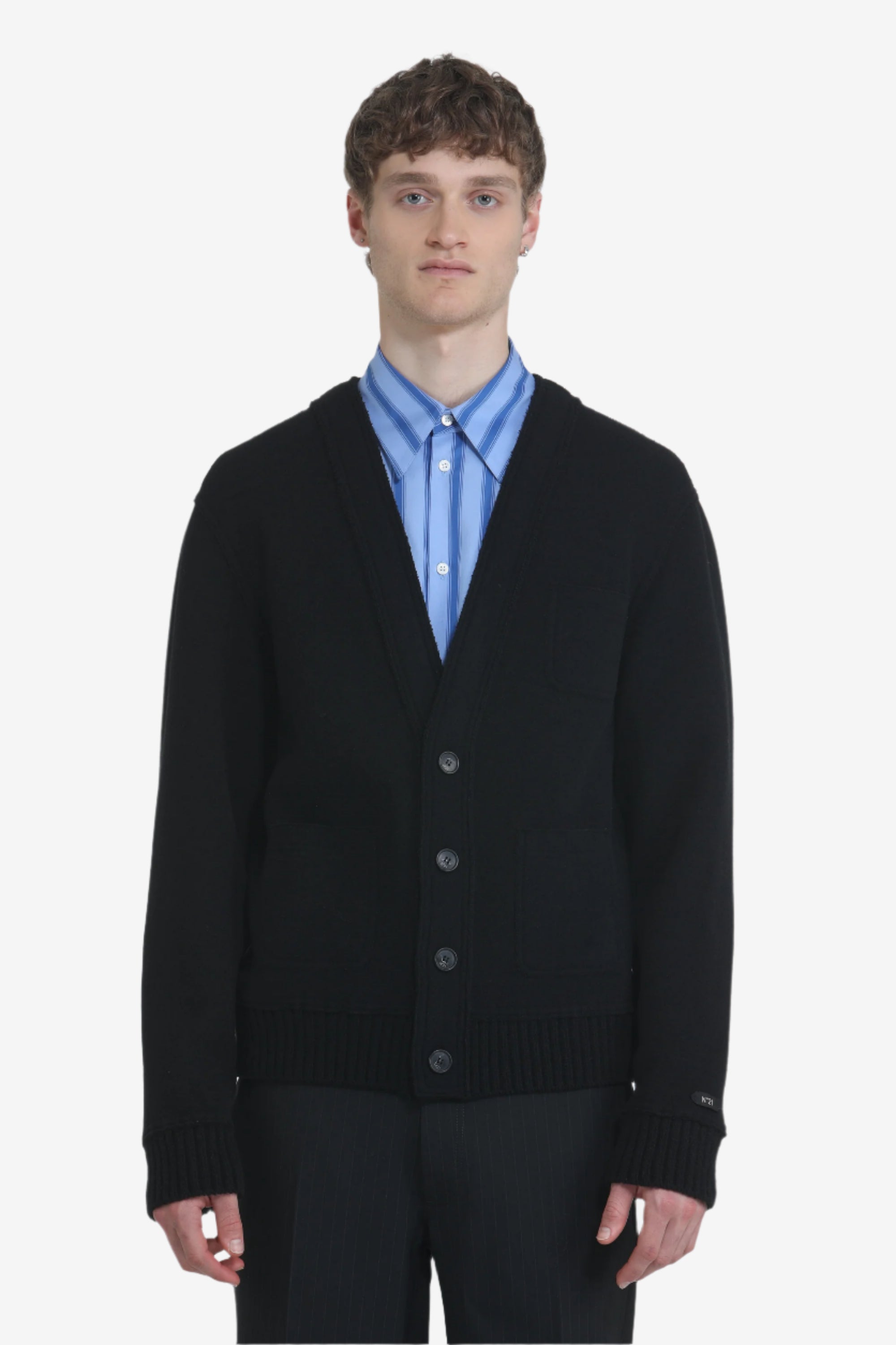 Cardigan con tasche
