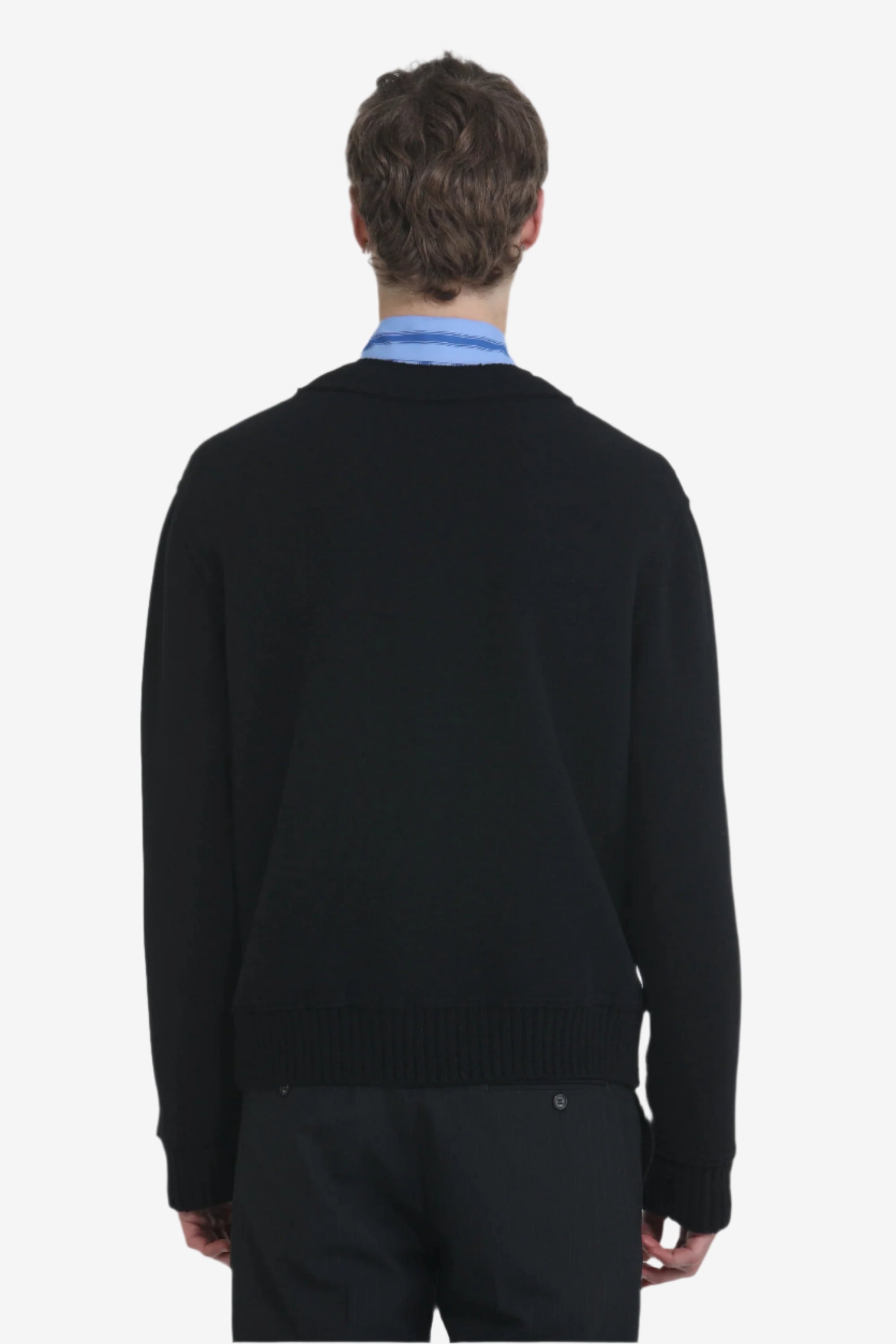 Cardigan con tasche