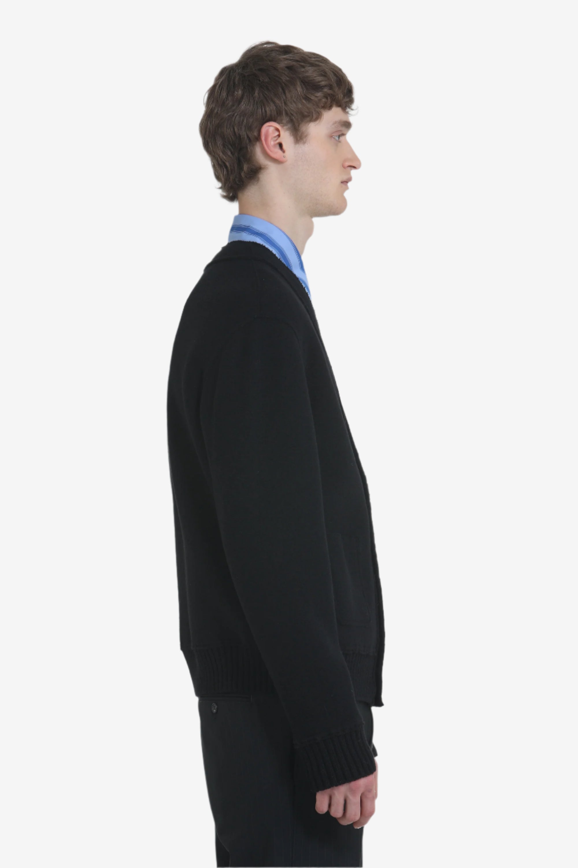 Cardigan con tasche