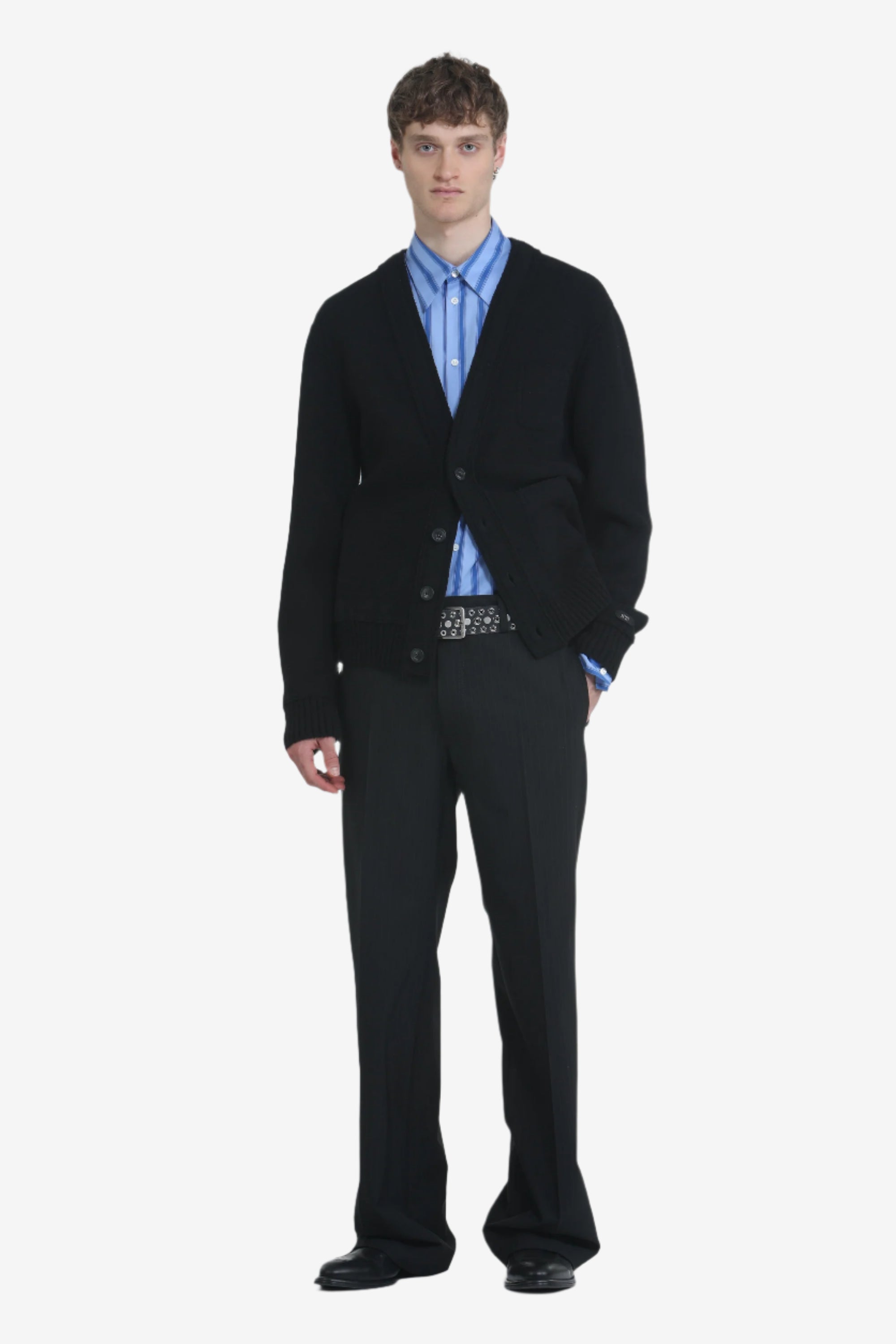 Cardigan con tasche