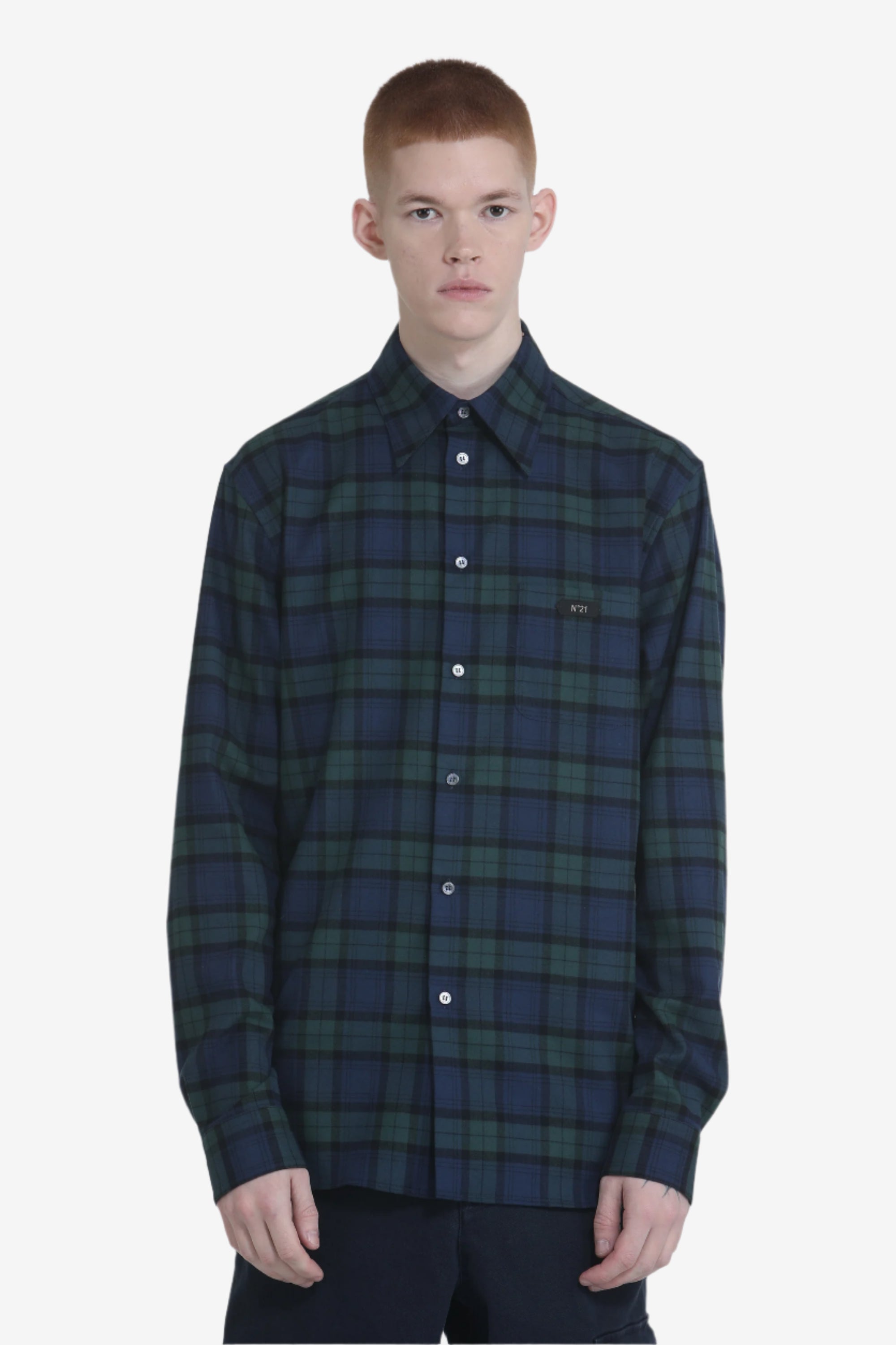 Camicia a quadri
