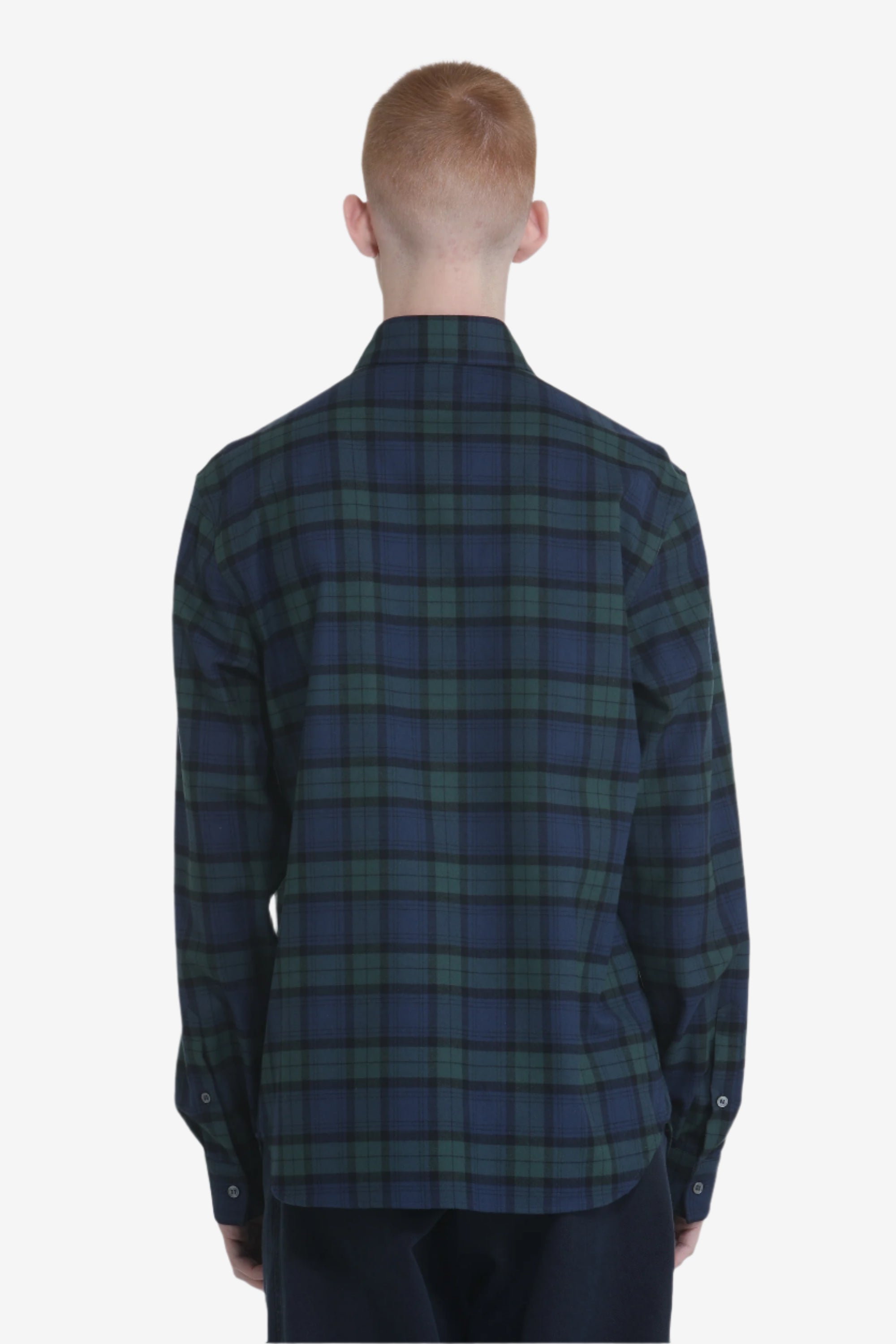 Camicia a quadri