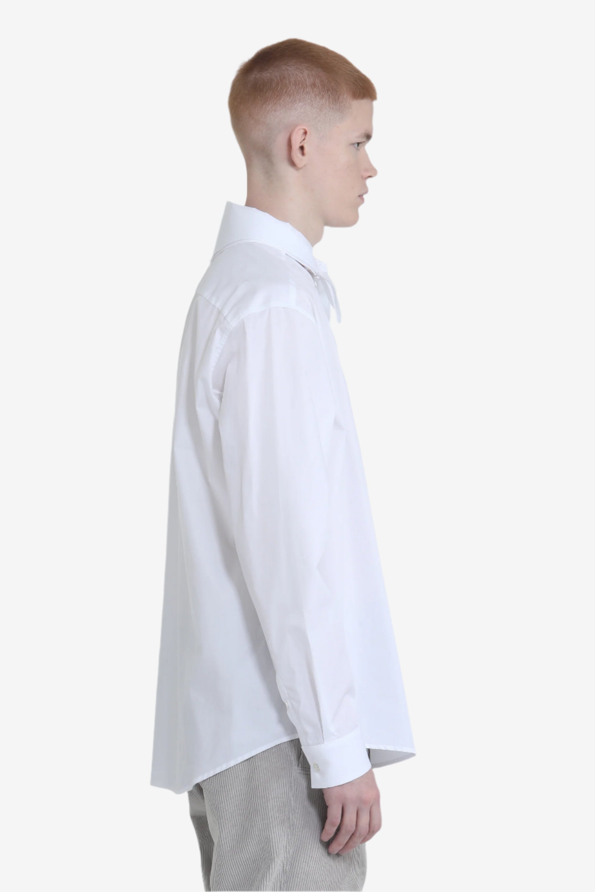 Camicia con colletto bandana