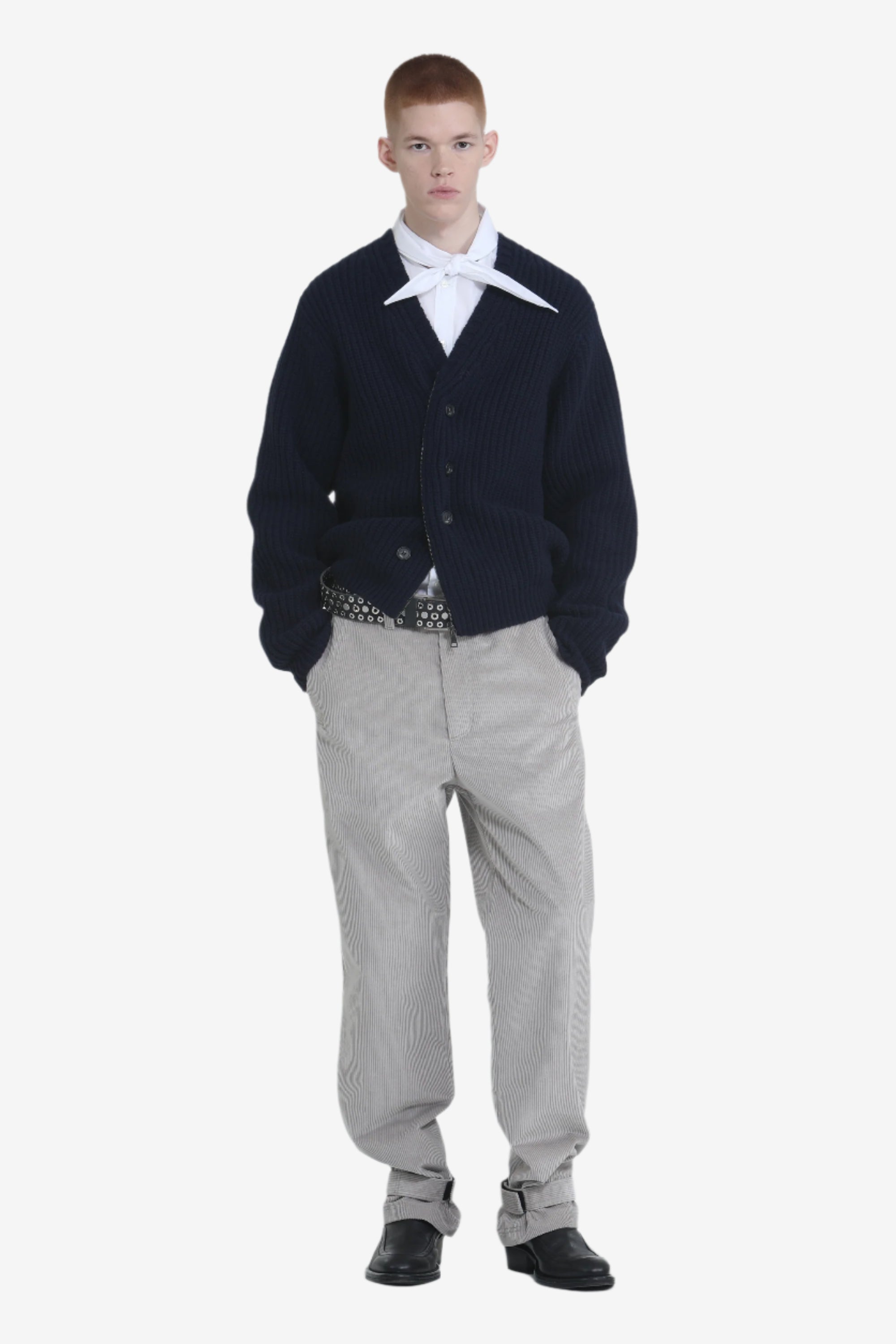 Camicia con colletto bandana