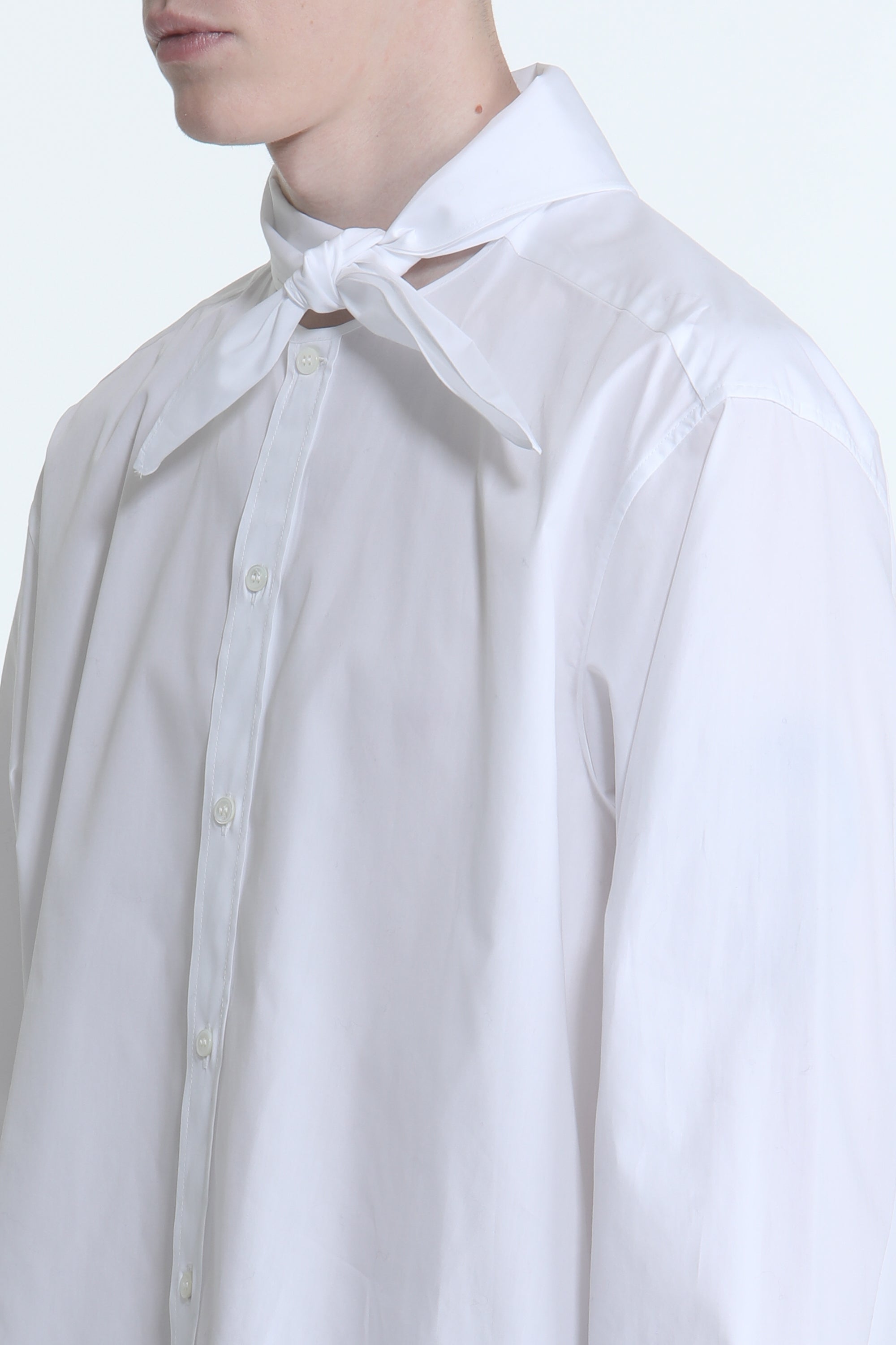 Camicia con colletto bandana