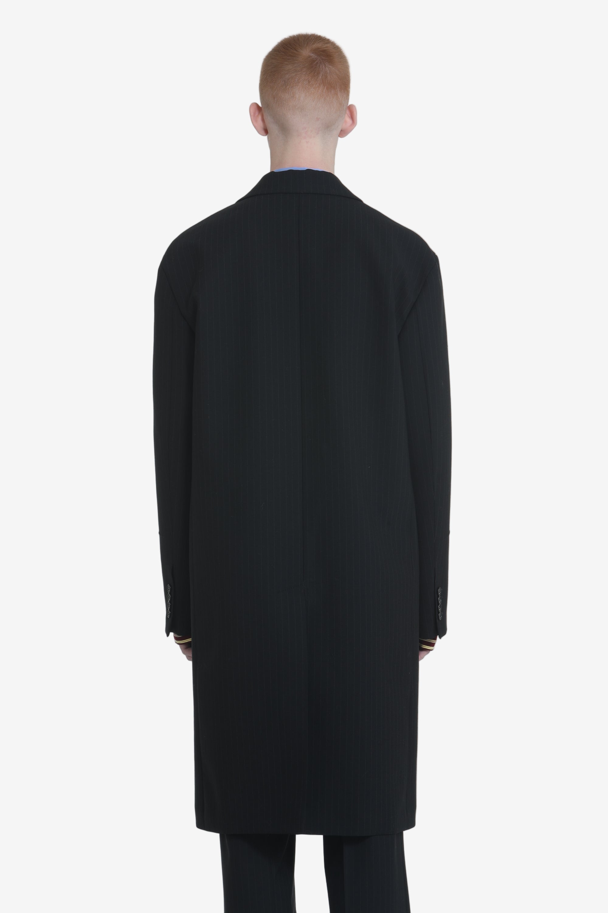 N21 | Classic coat with checked lining