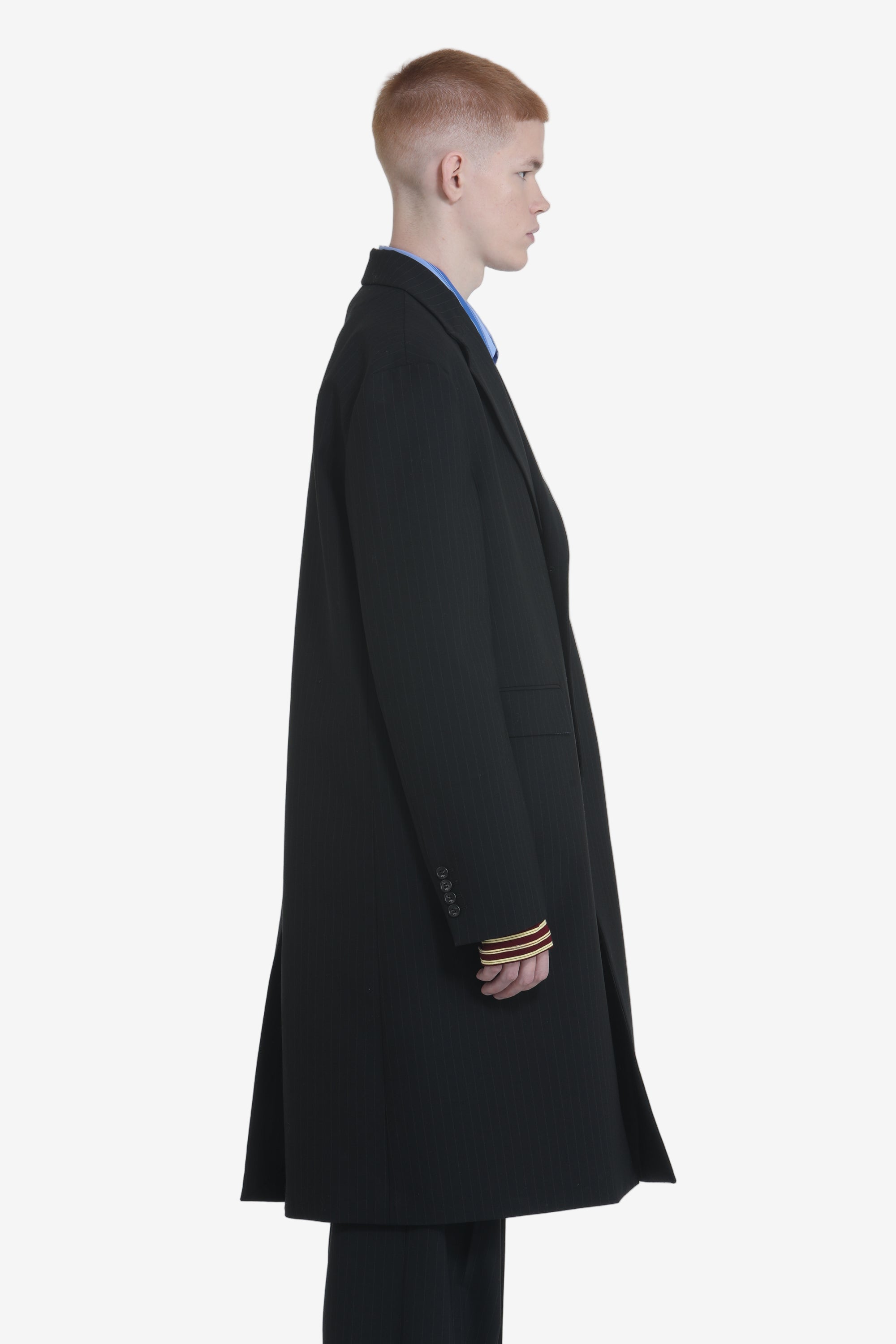 関税送料込N21 numero ventuno Checked Coat N21 | Classic coat with checked lining