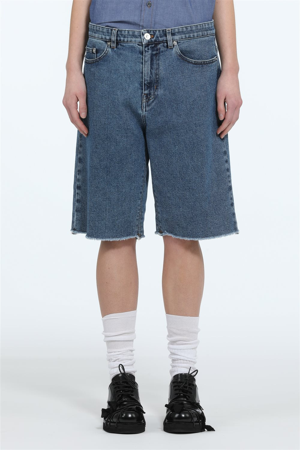 Bermuda in denim