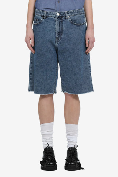 N21 | Denim Bermuda Shorts N21 | Denim Bermuda Shorts