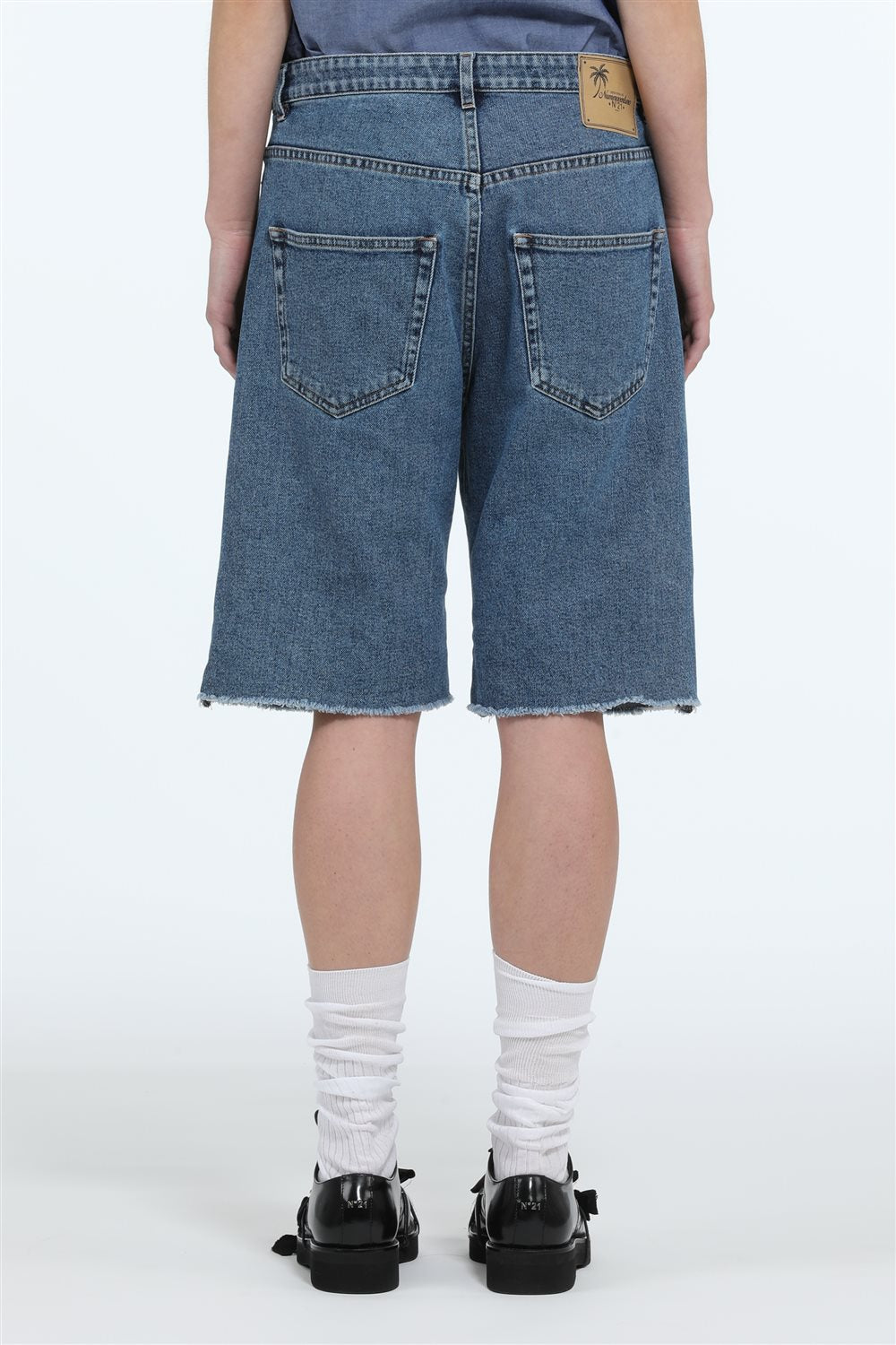 Bermuda in denim