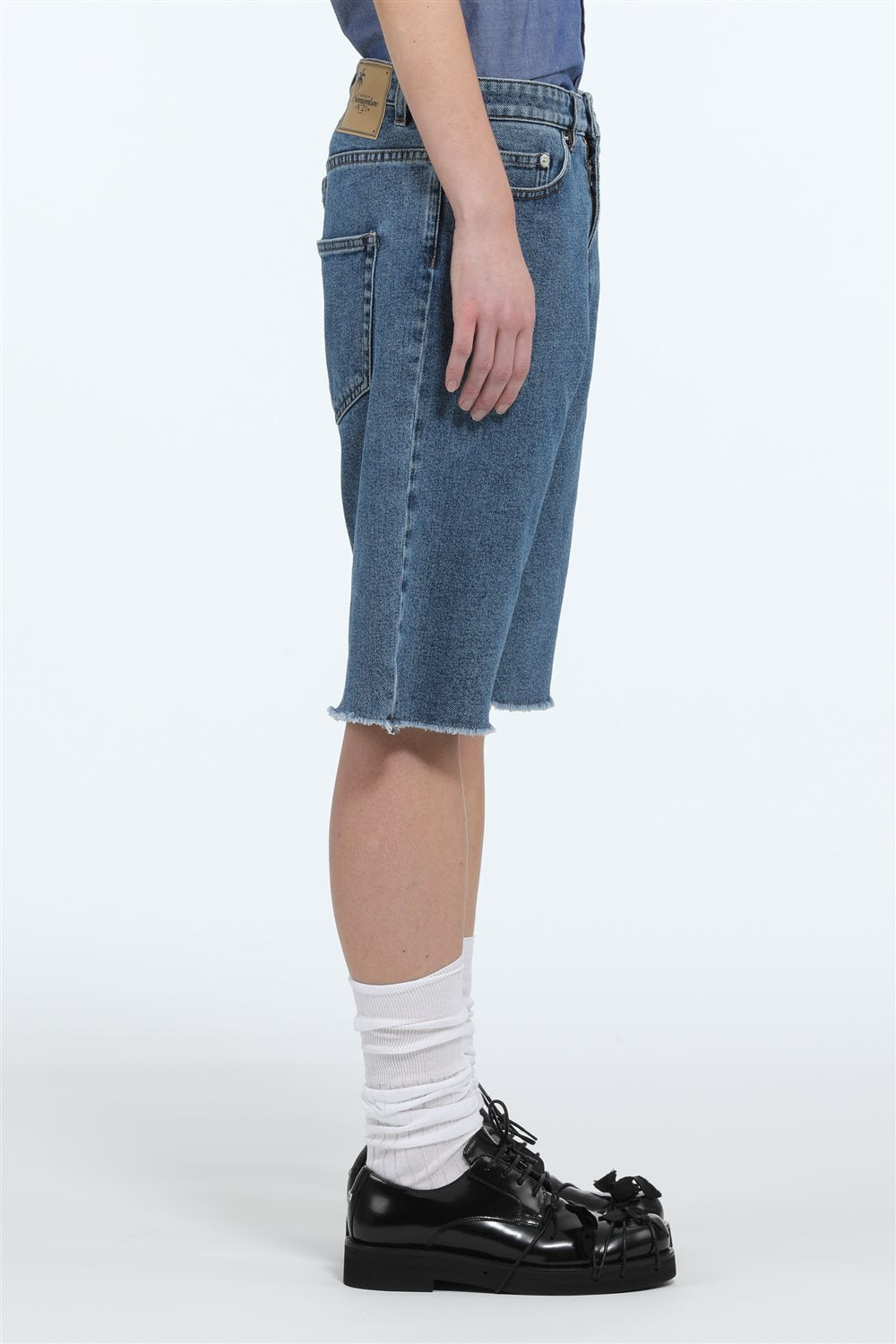 Bermuda in denim