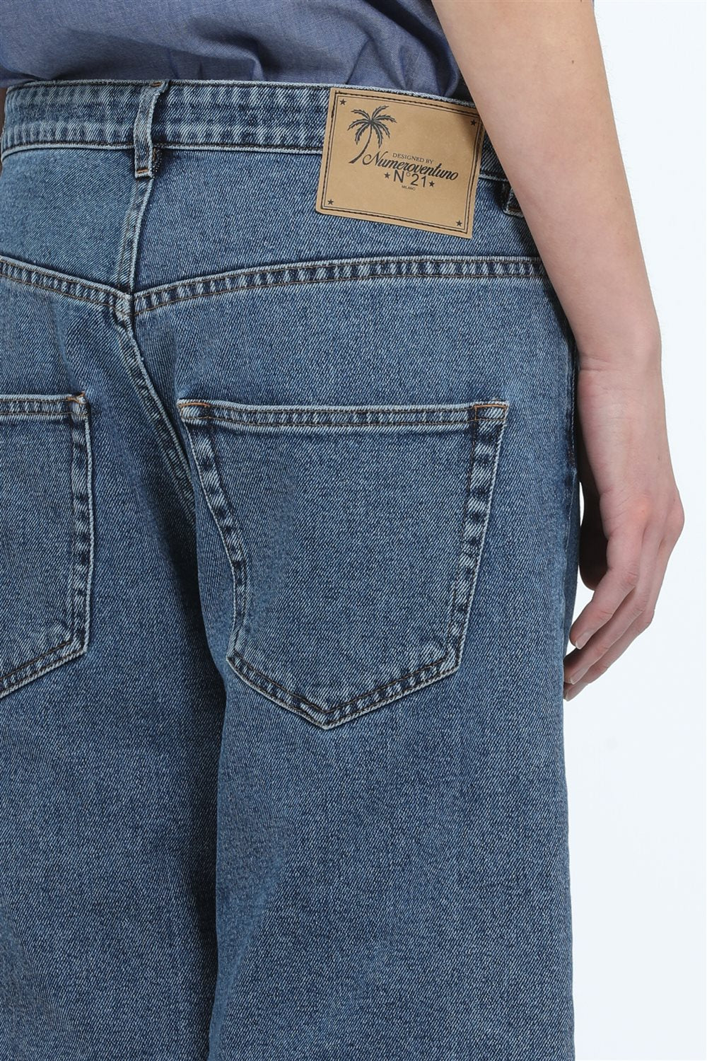 Bermuda in denim
