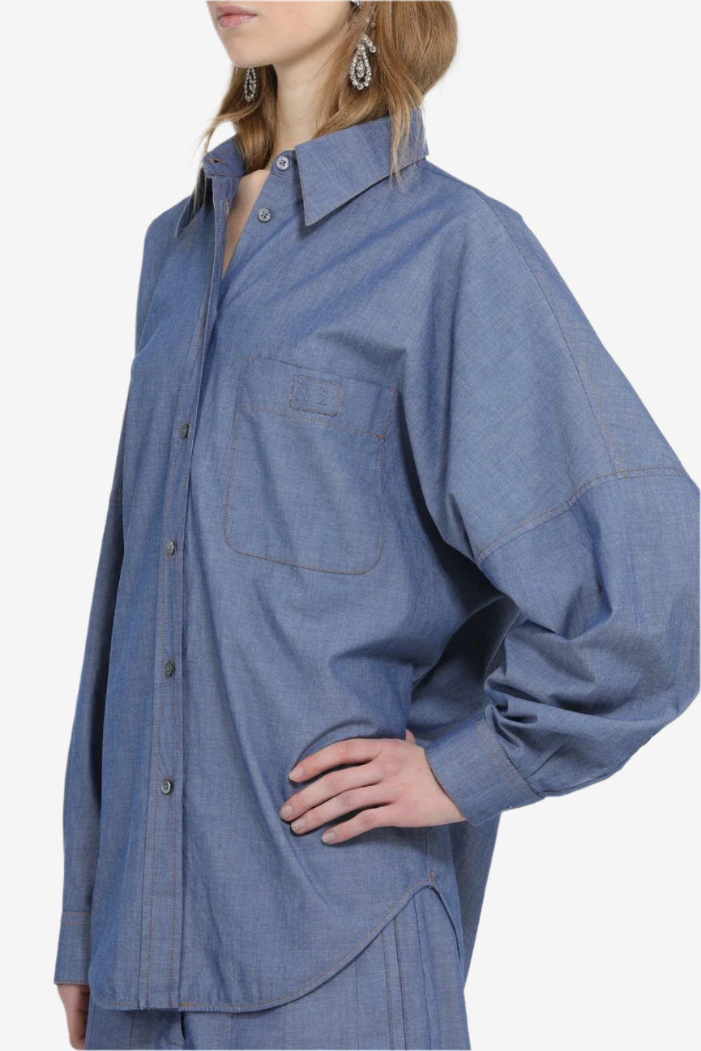 AZUL BY MOUSSY | オーバーサイズノースリーブトップス (タンク