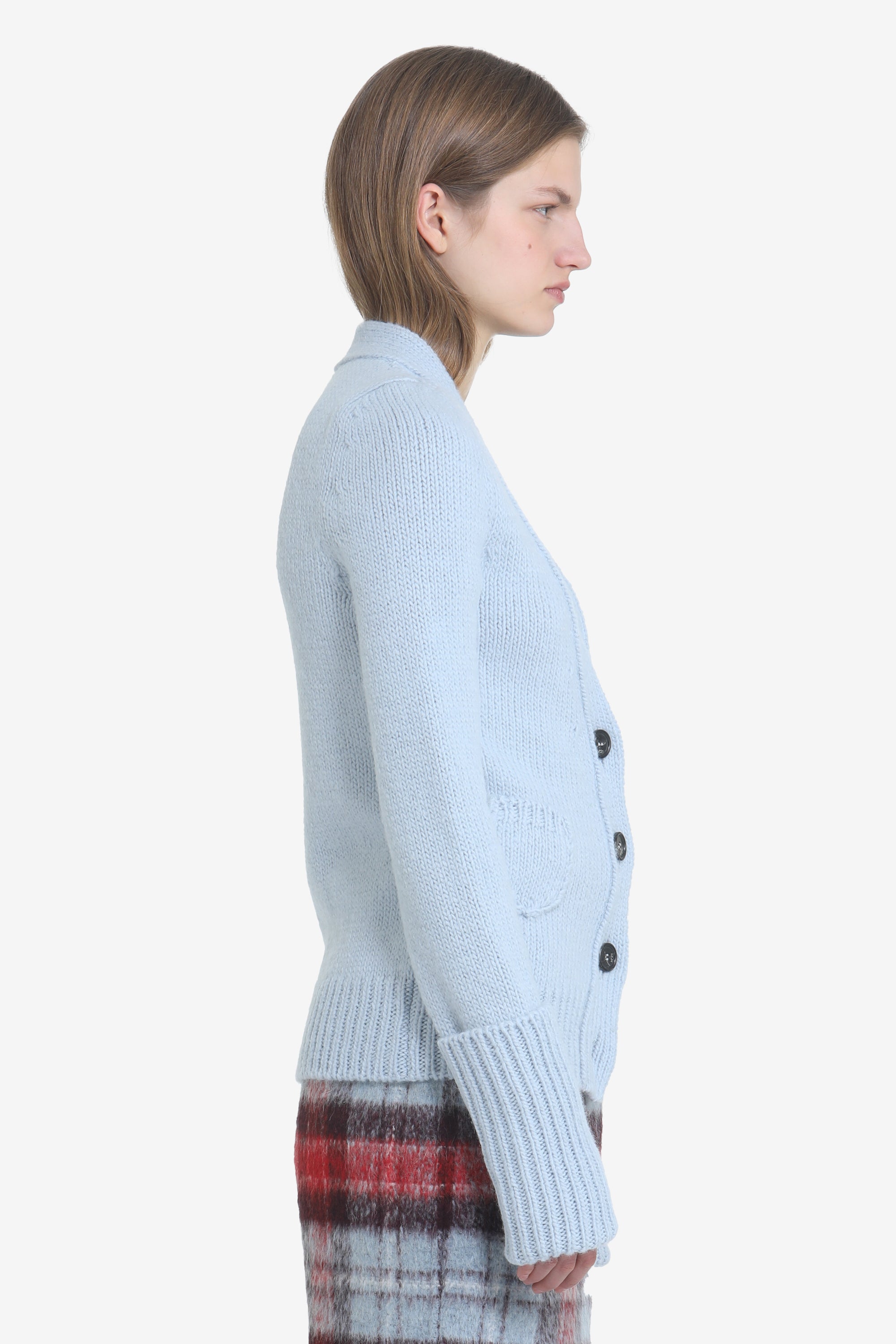 Cardigan with pockets