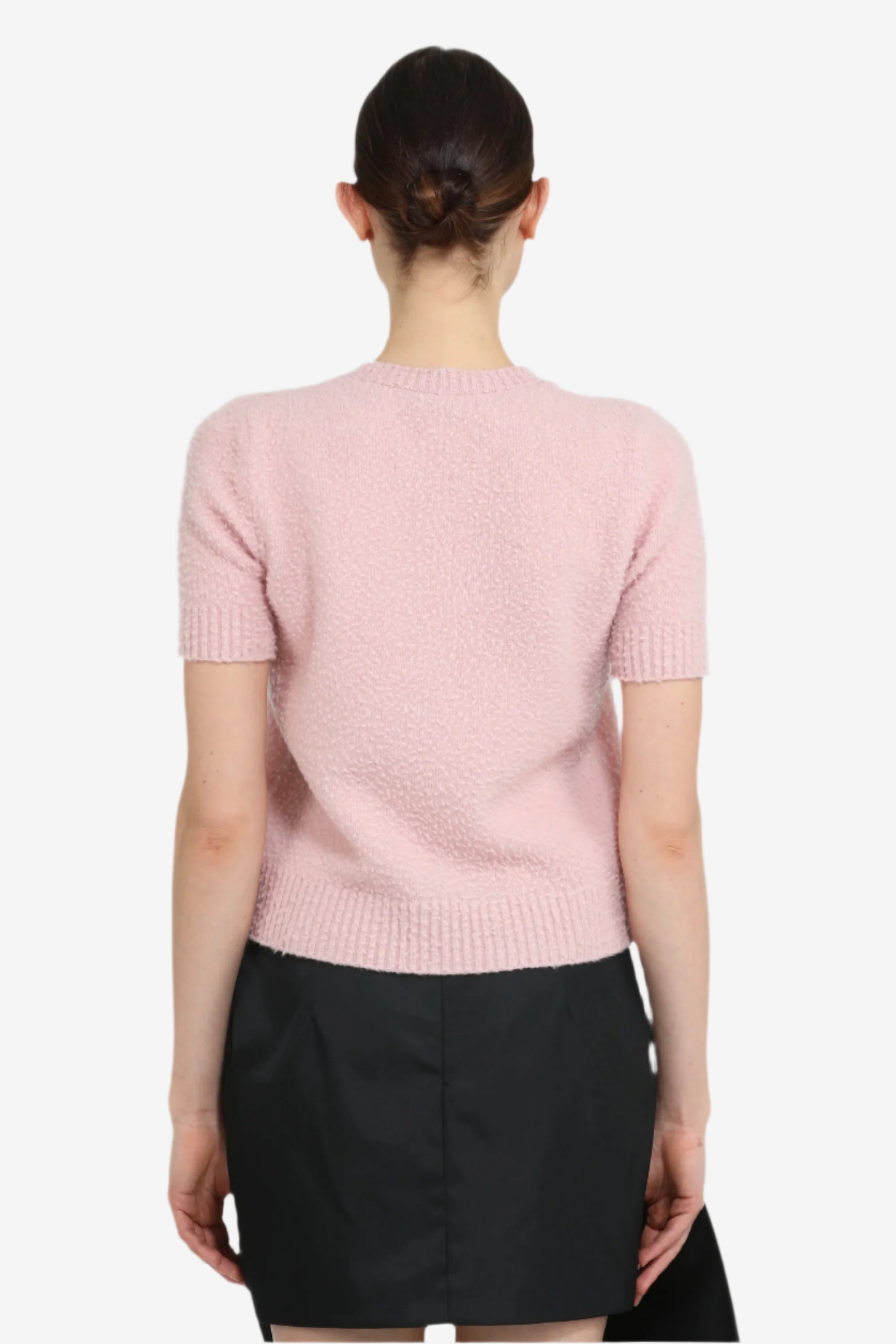 Maglia maniche corte con taschine
