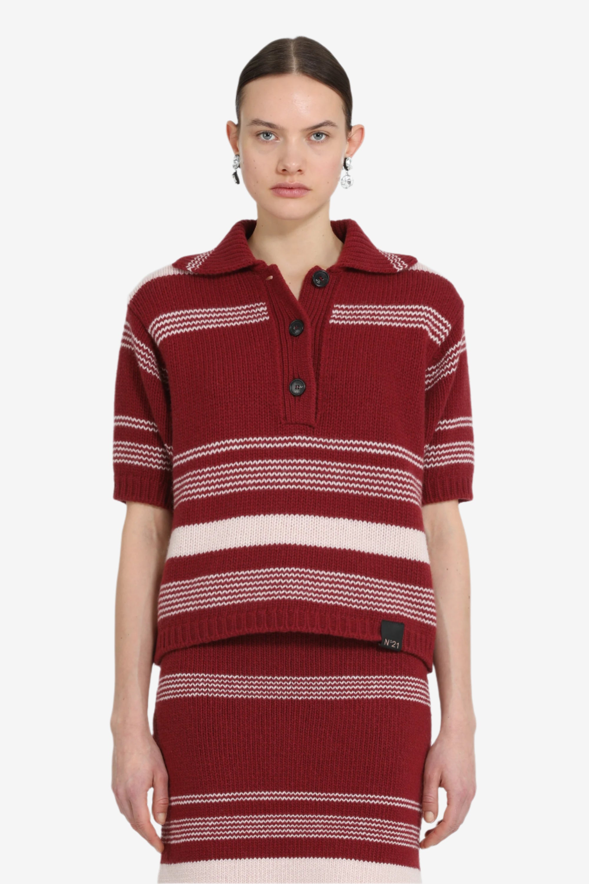 Maglia a polo maniche corte