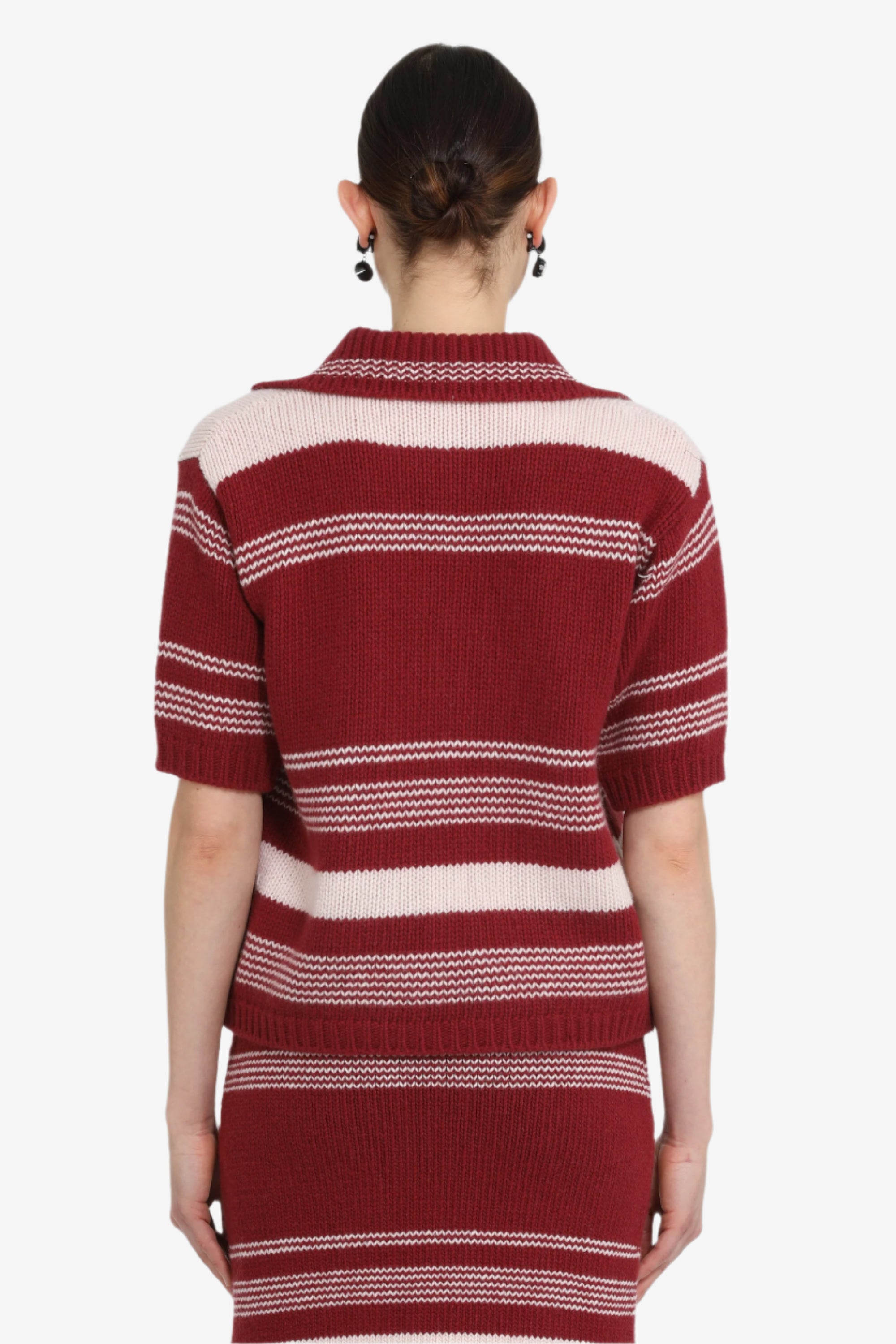 Maglia a polo maniche corte