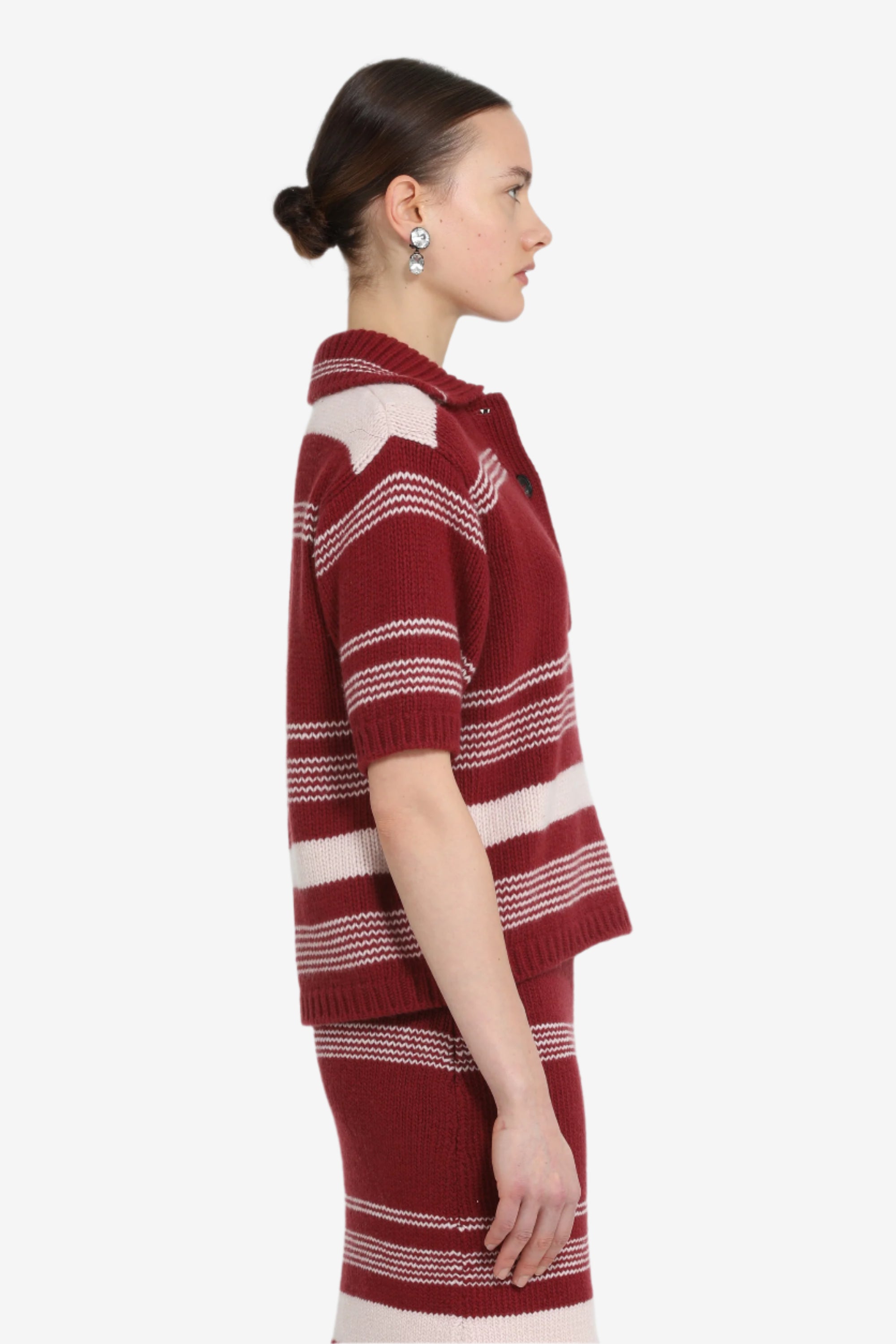 Maglia a polo maniche corte