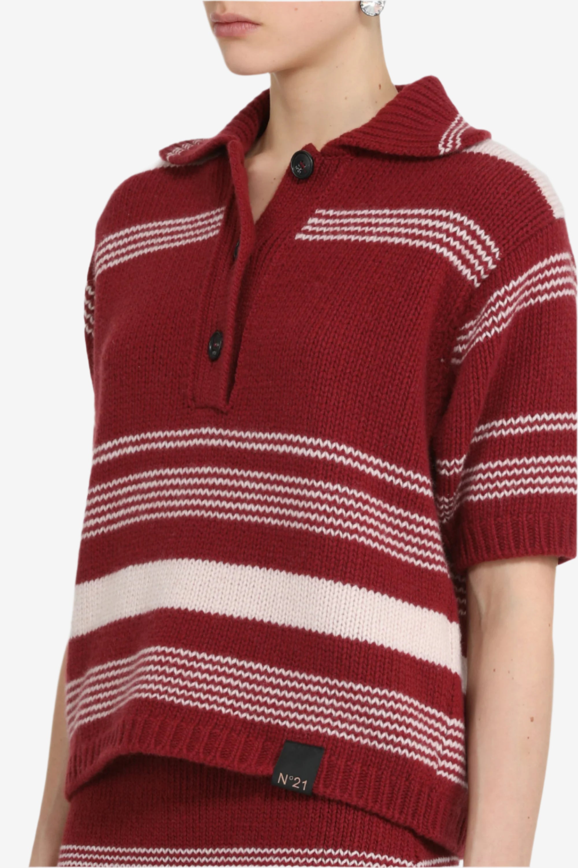 Maglia a polo maniche corte