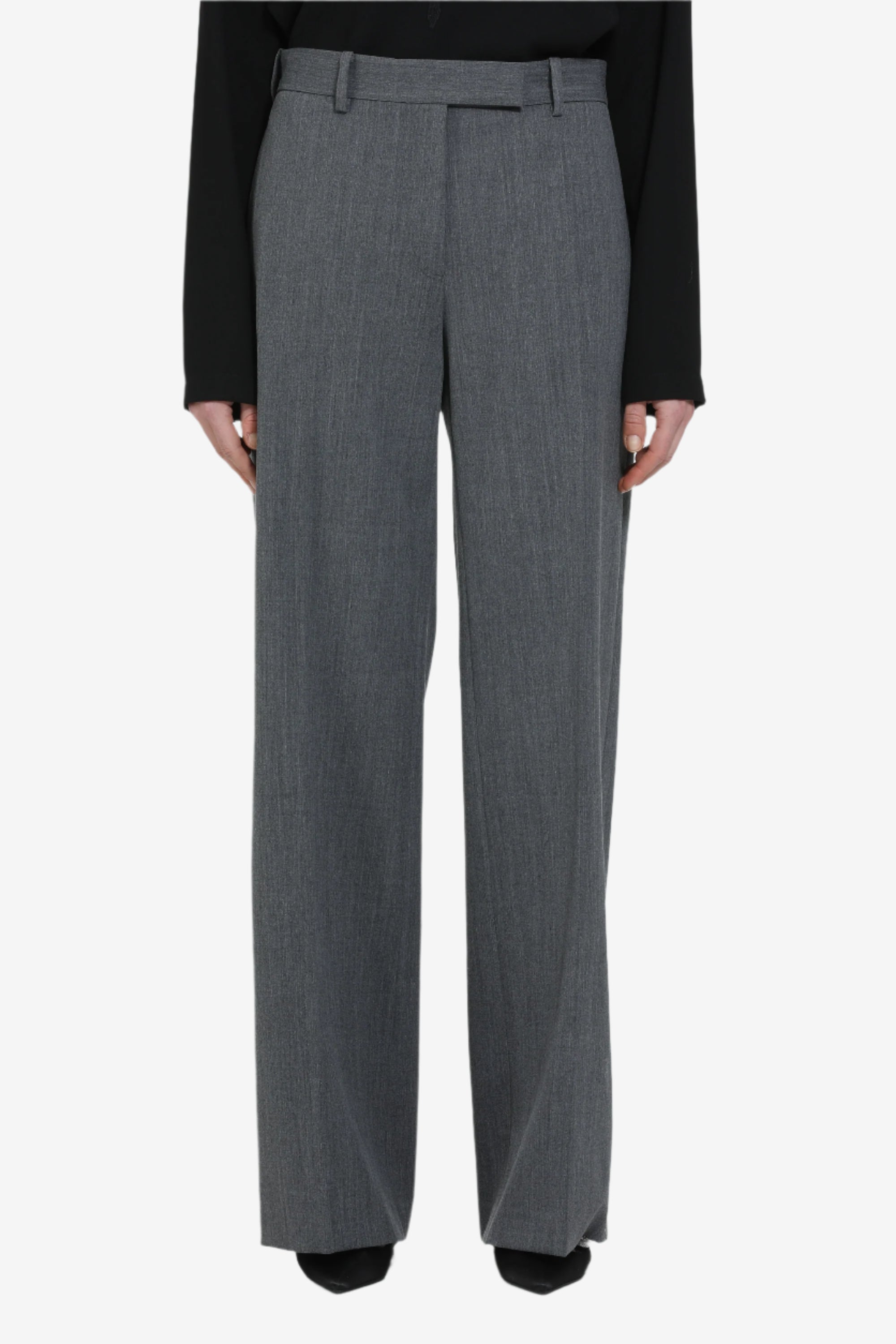 Pantalone palazzo con passanti