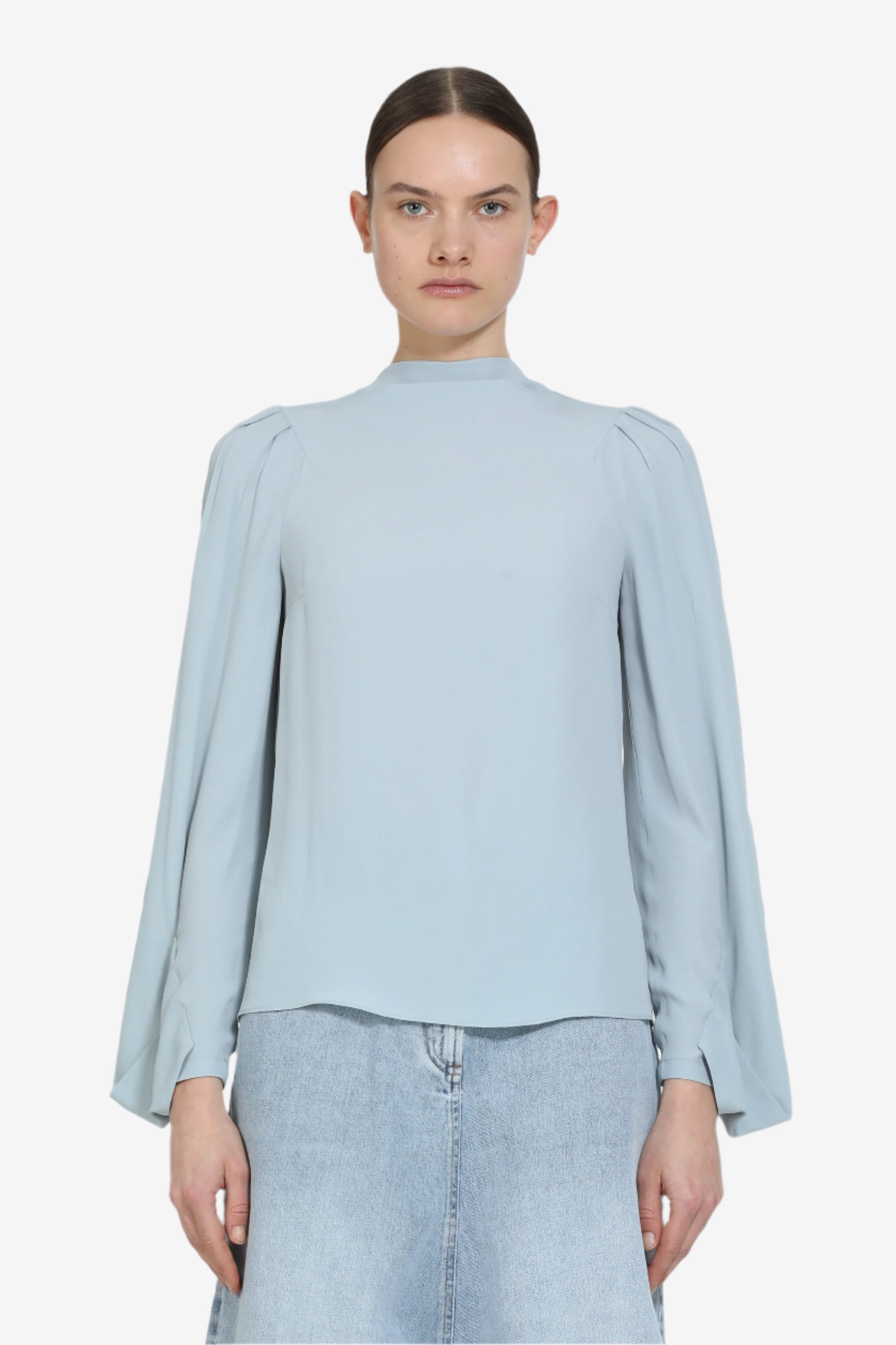 Tシャツ・カットソー N21 numero ventuno SS25 POLYESTER BLOUSE (G131 5844 1235) Women tops and shirts