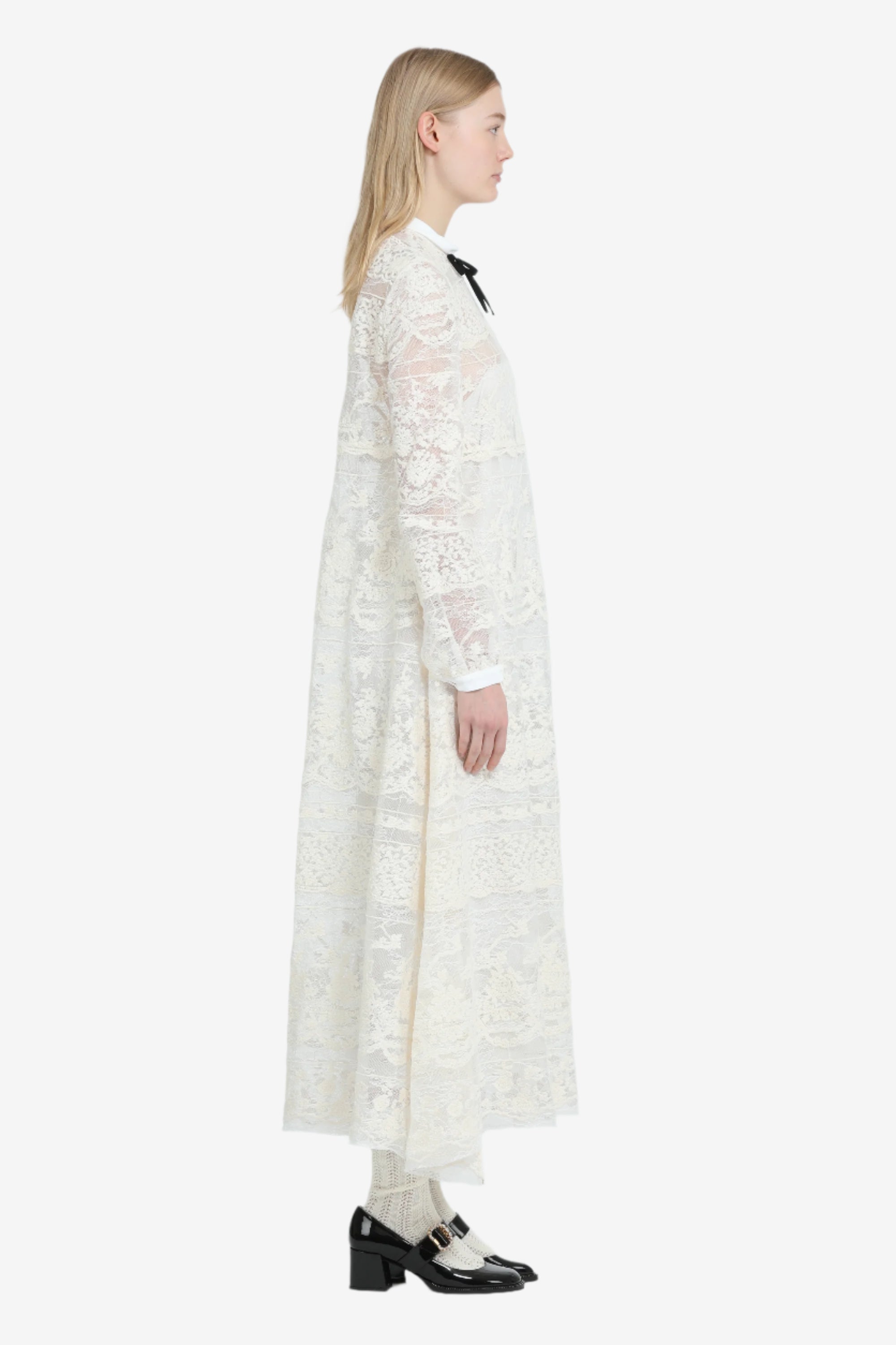 Long lace dress