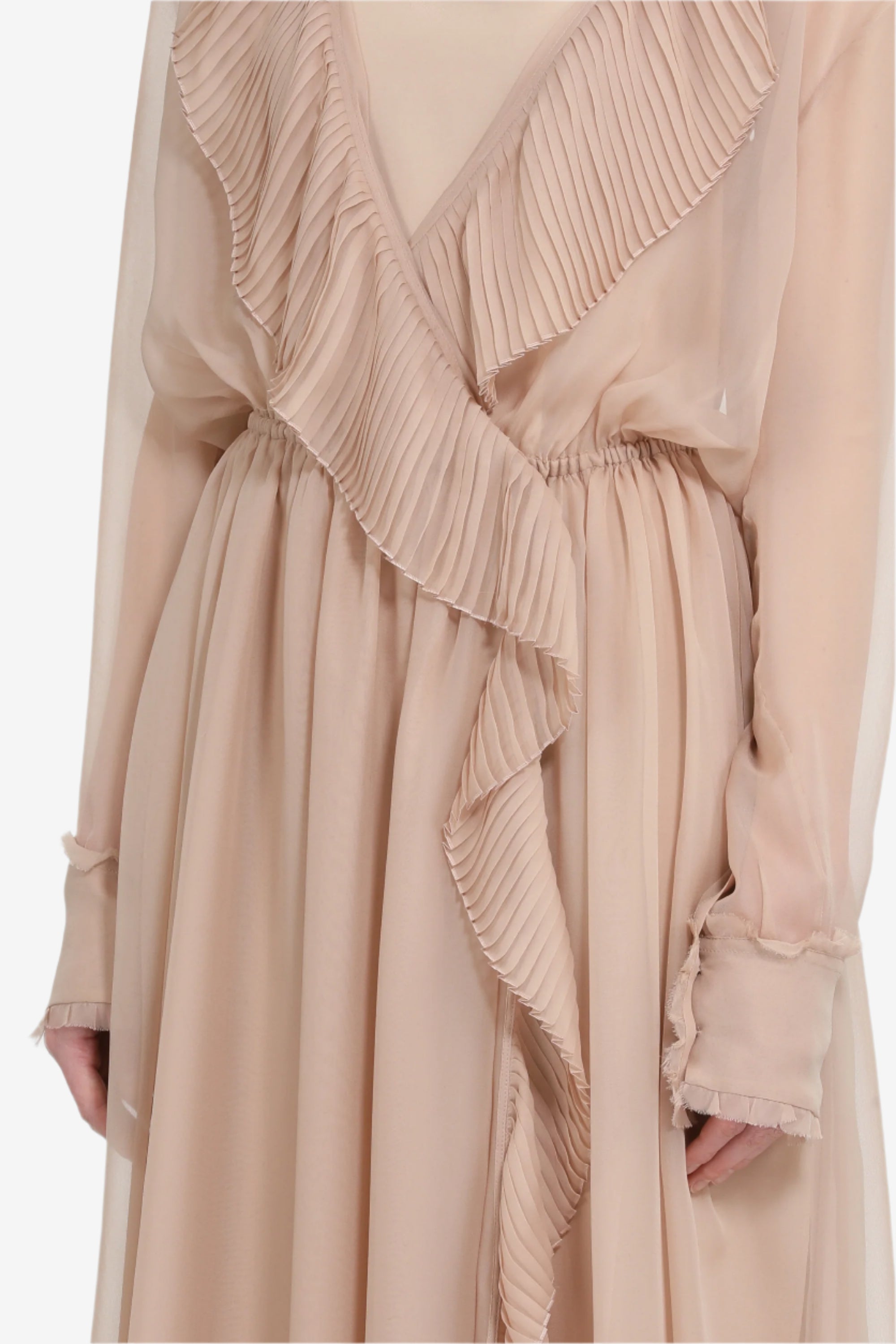 ワンピース N 21 Woman Dress White H1425055 S1J1 White One Shoulder Slit Dress - NEWME