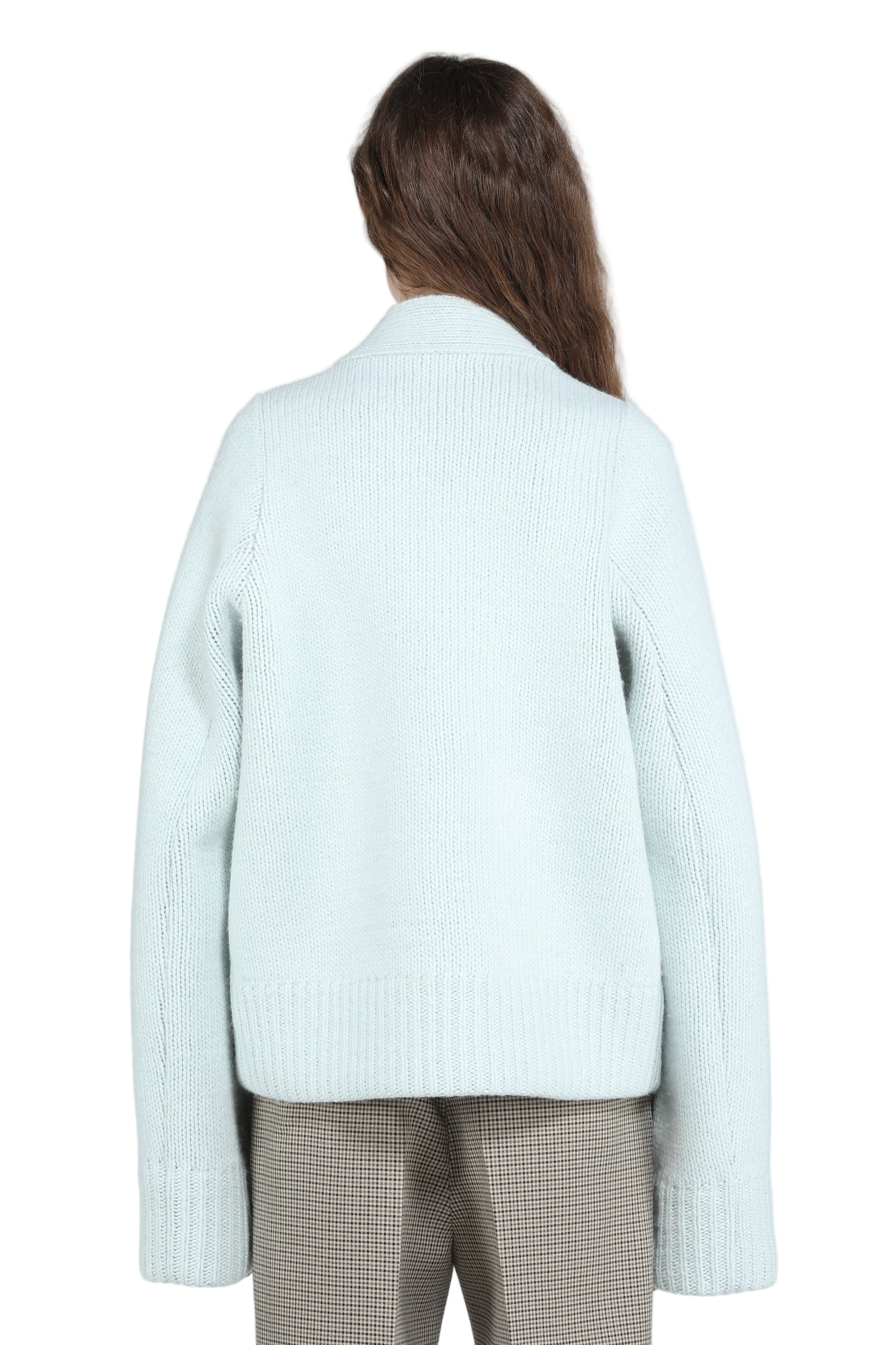 Oversized cardigan with pockets
