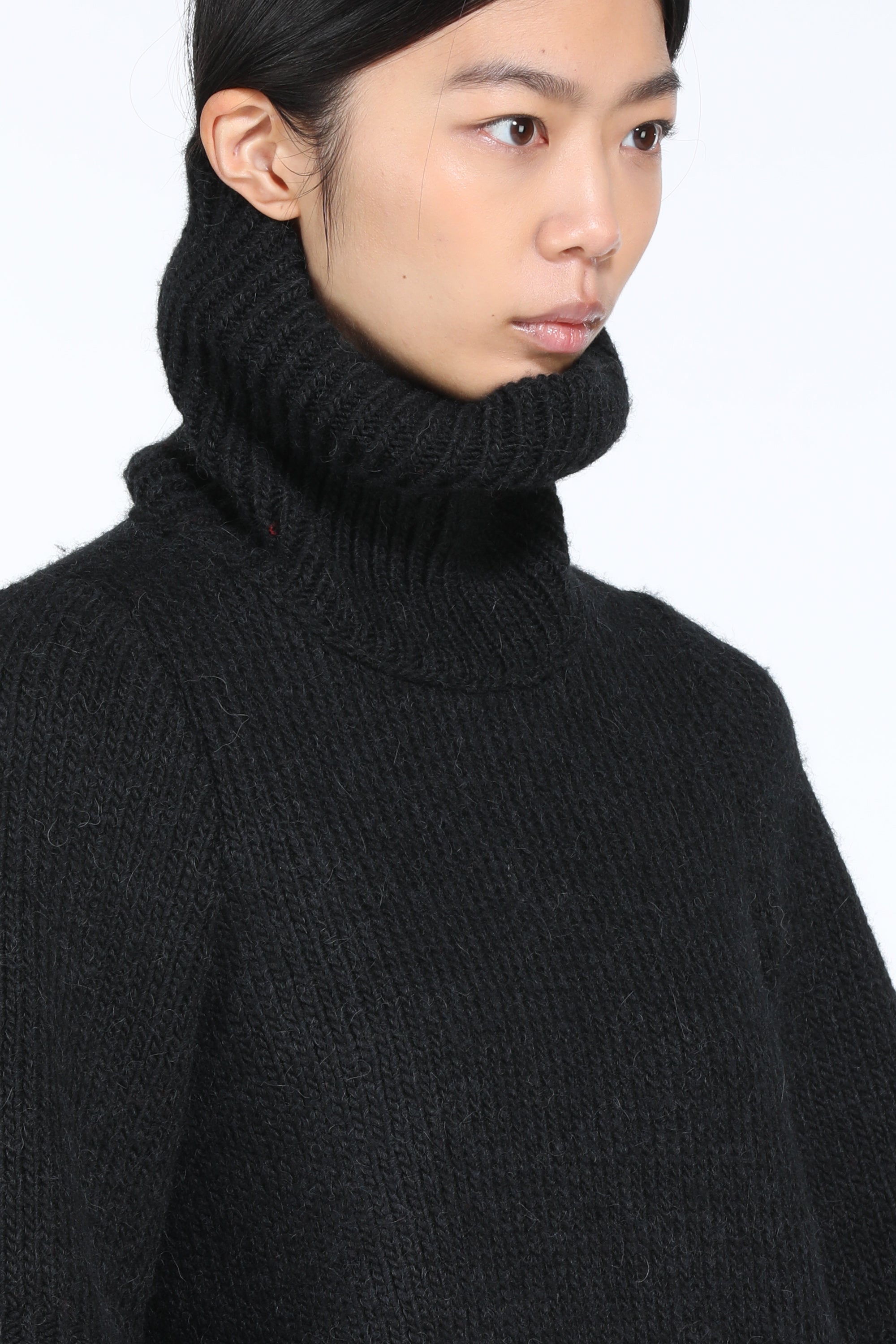 Maglione over con maniche a tre quarti
