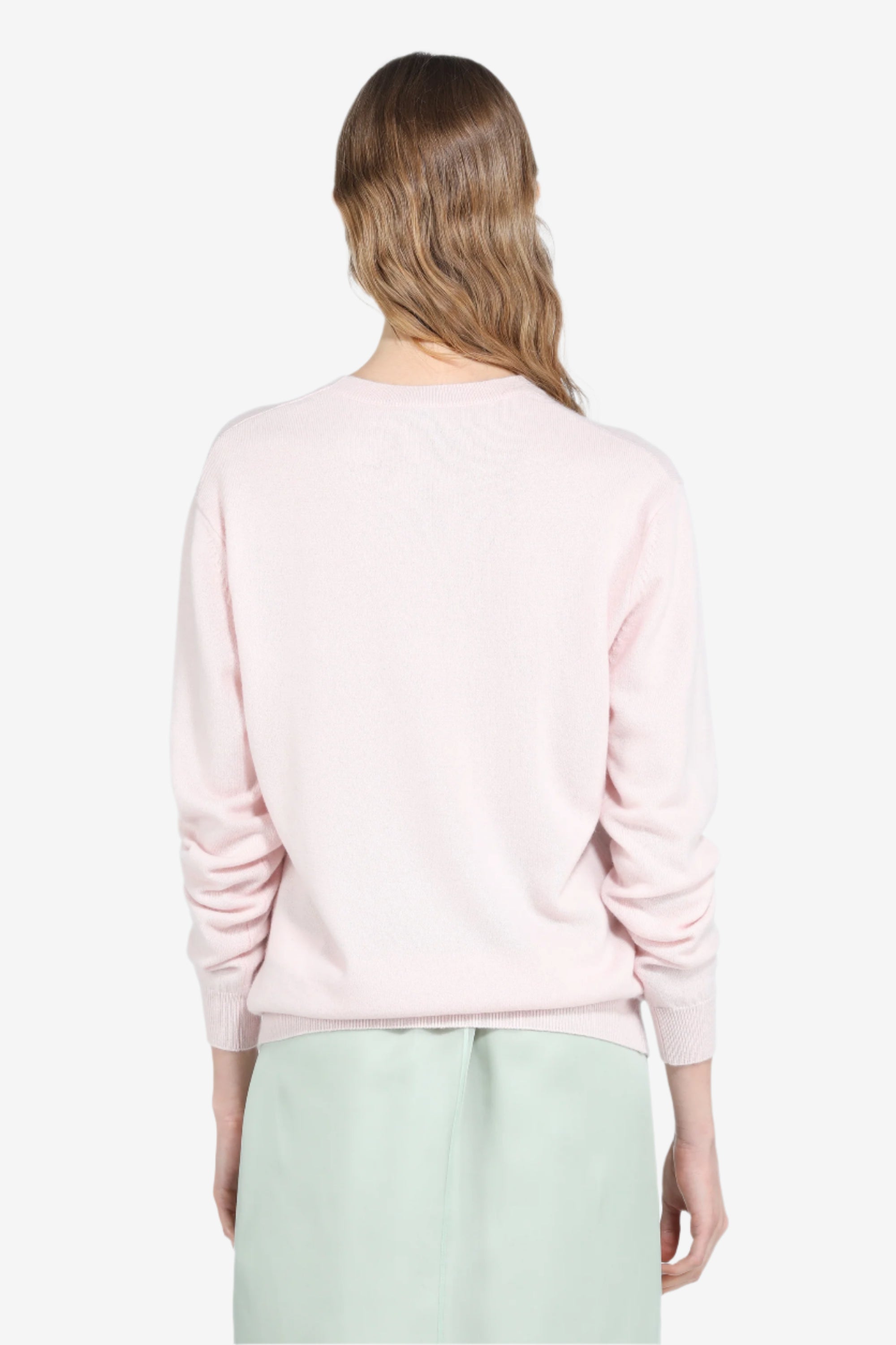 Round neck sweater