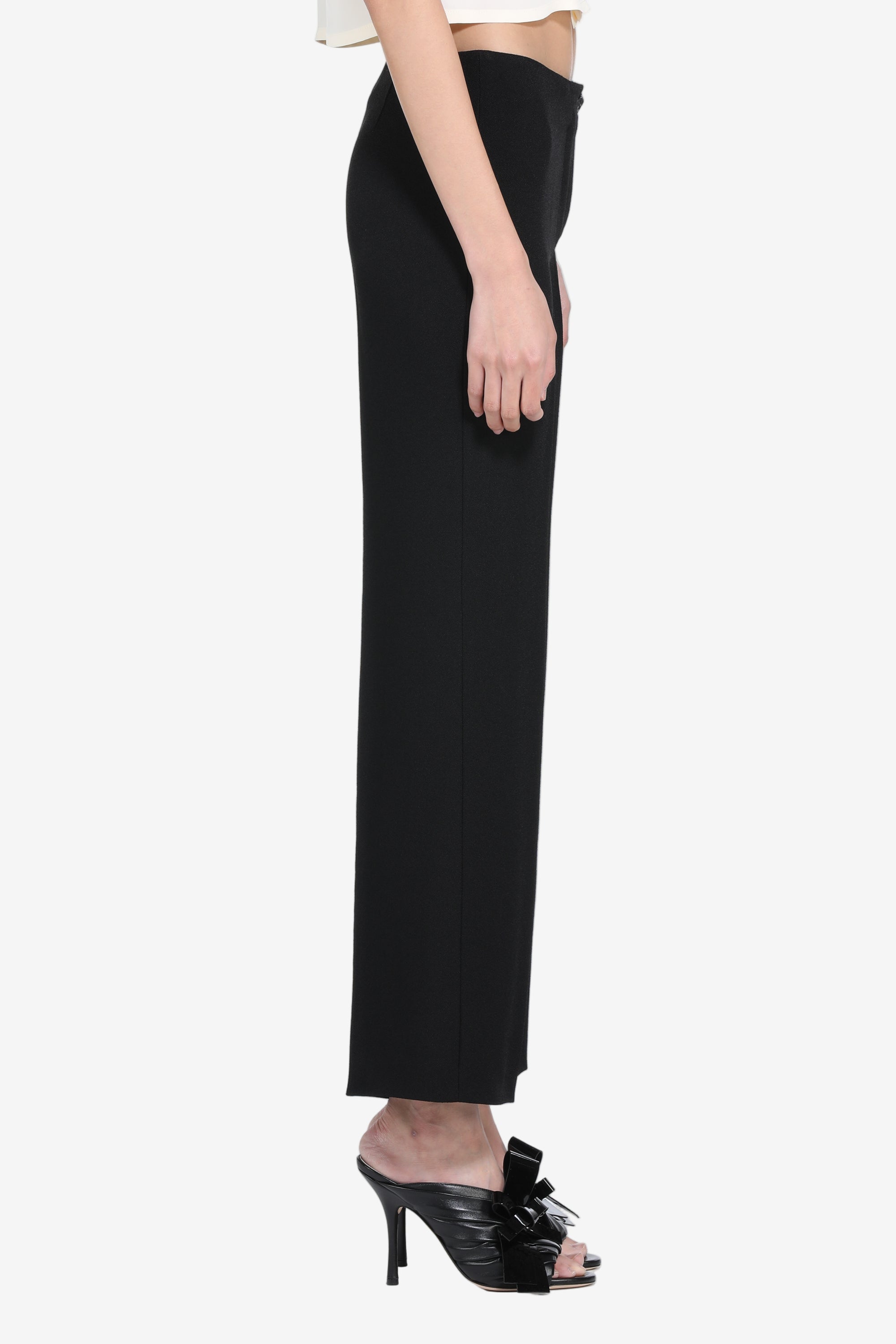 Straight trousers