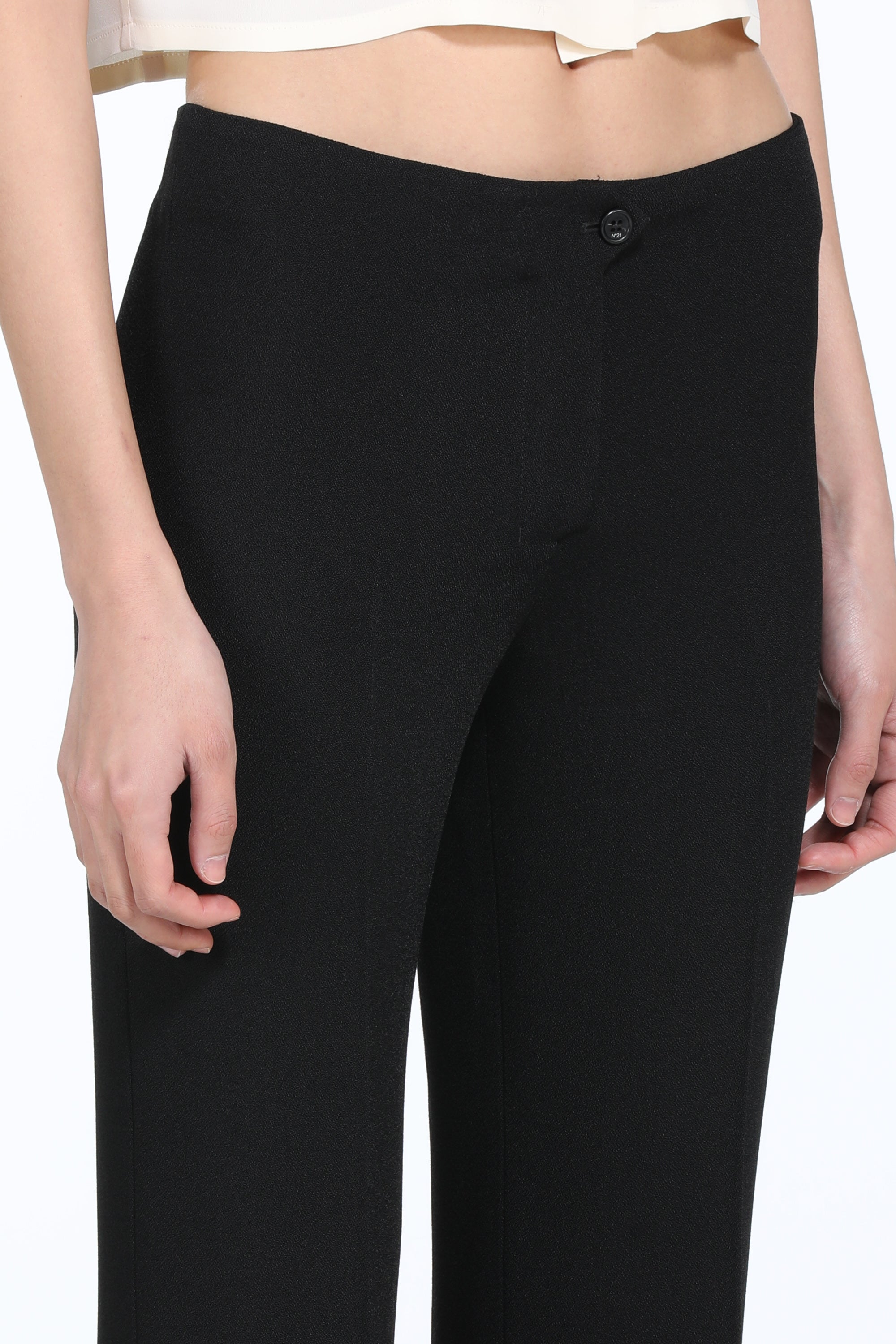 Straight trousers