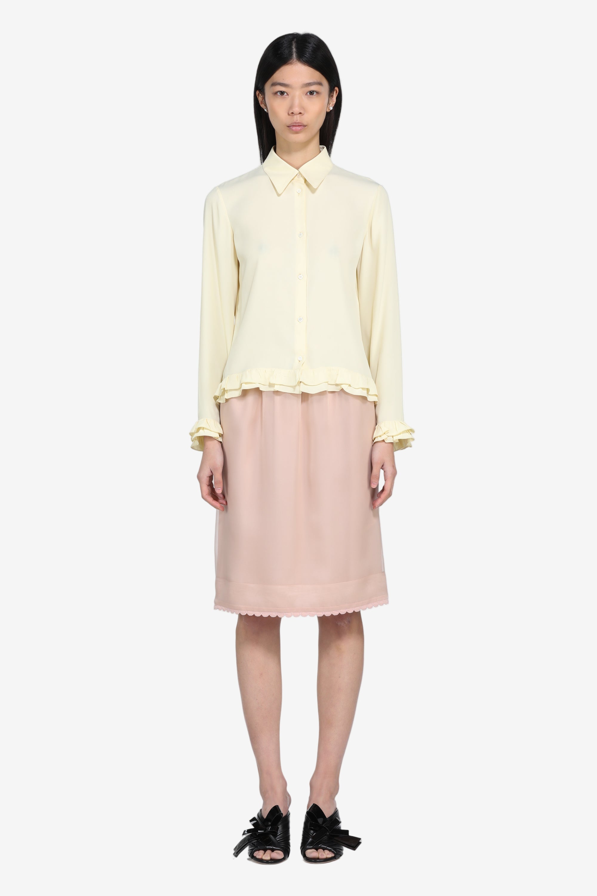 Midi skirt