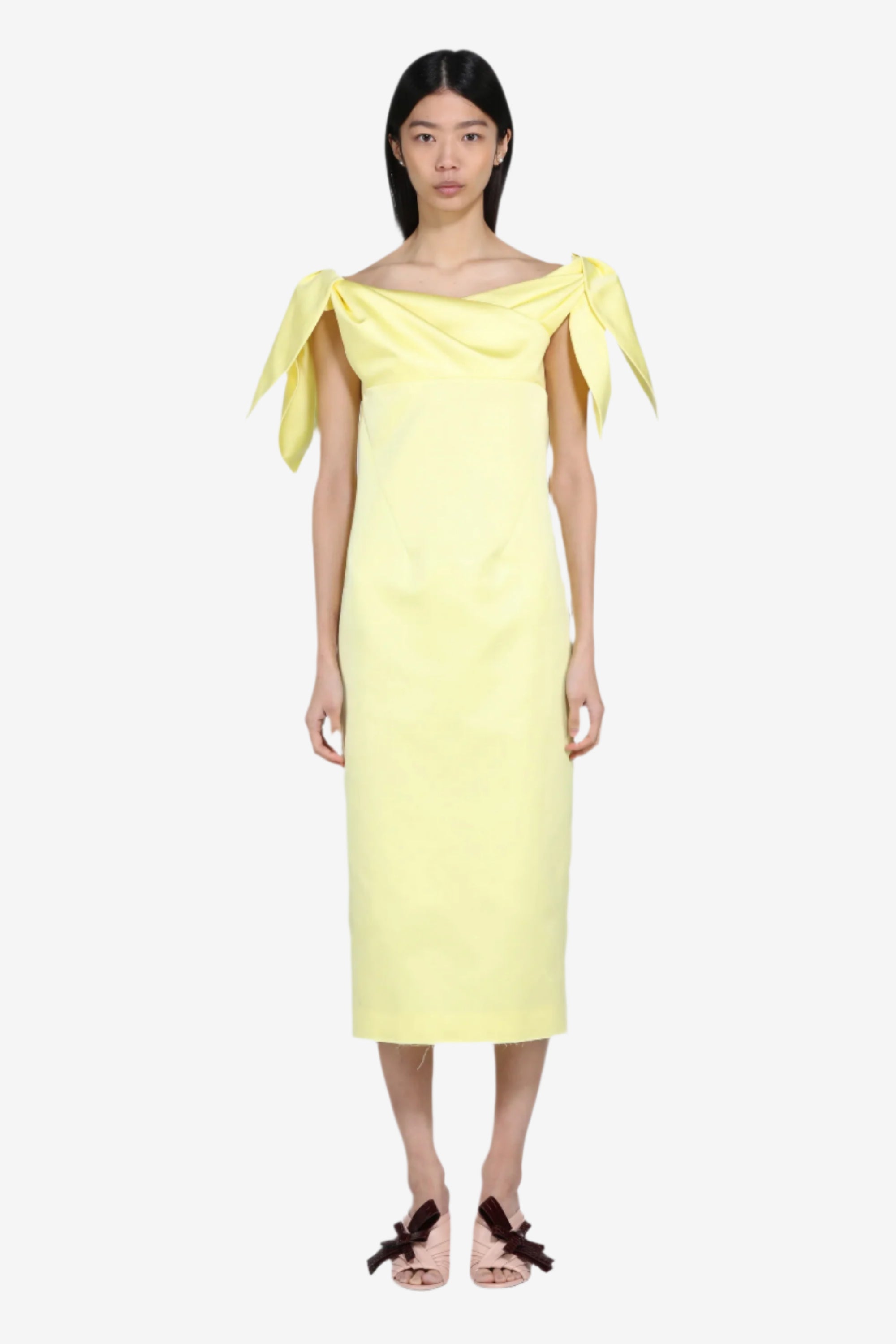 Satin dress