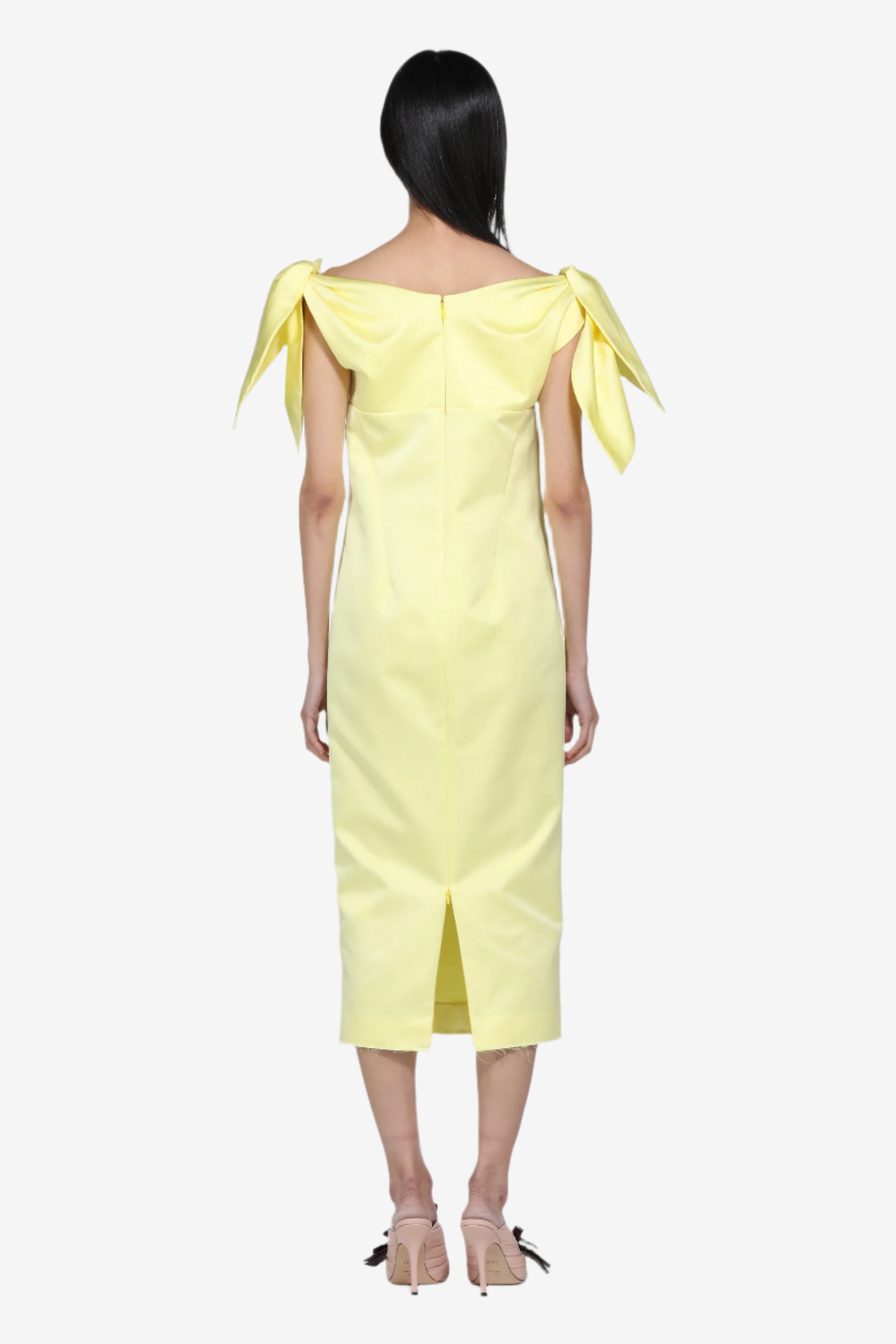 Satin dress