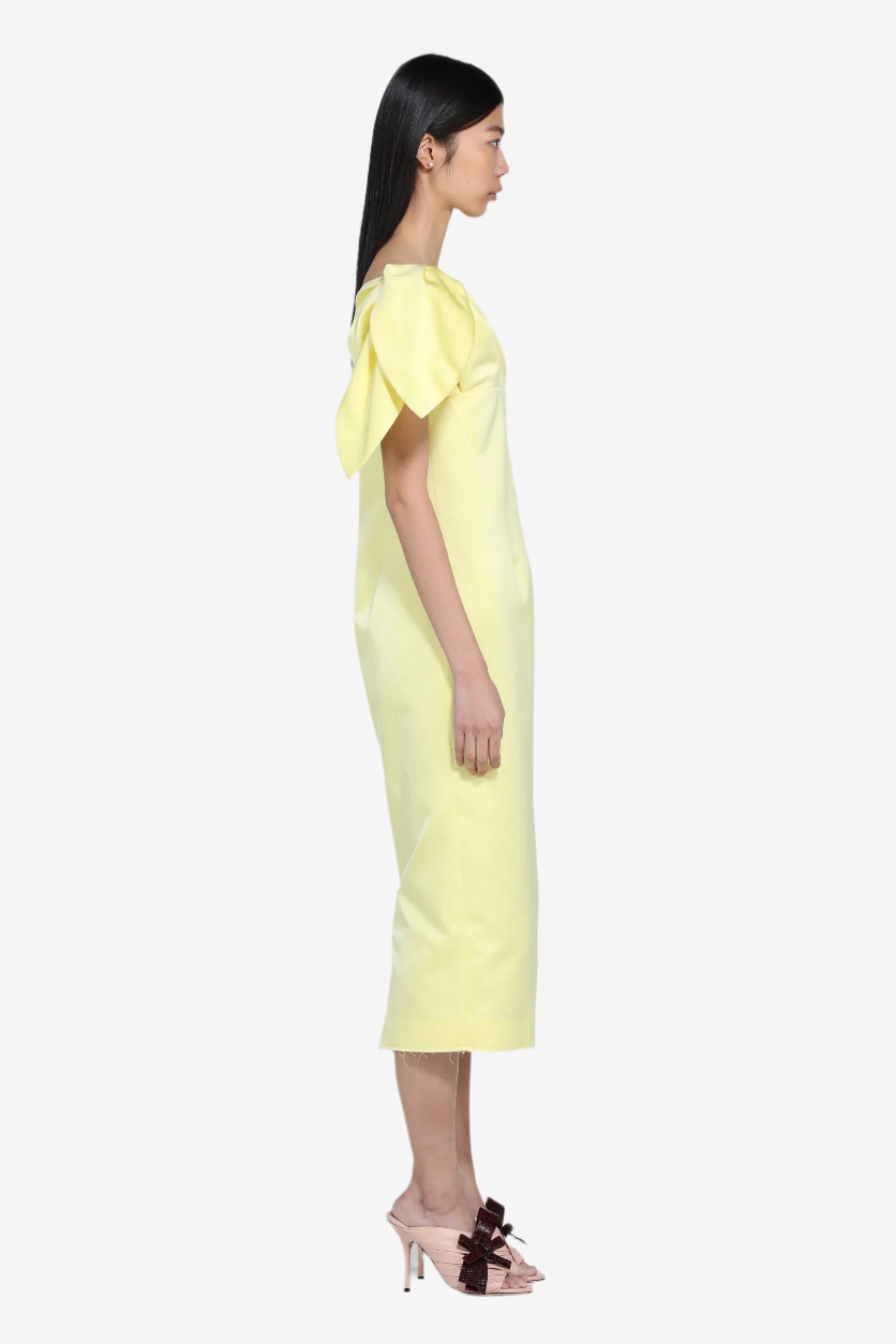 Satin dress